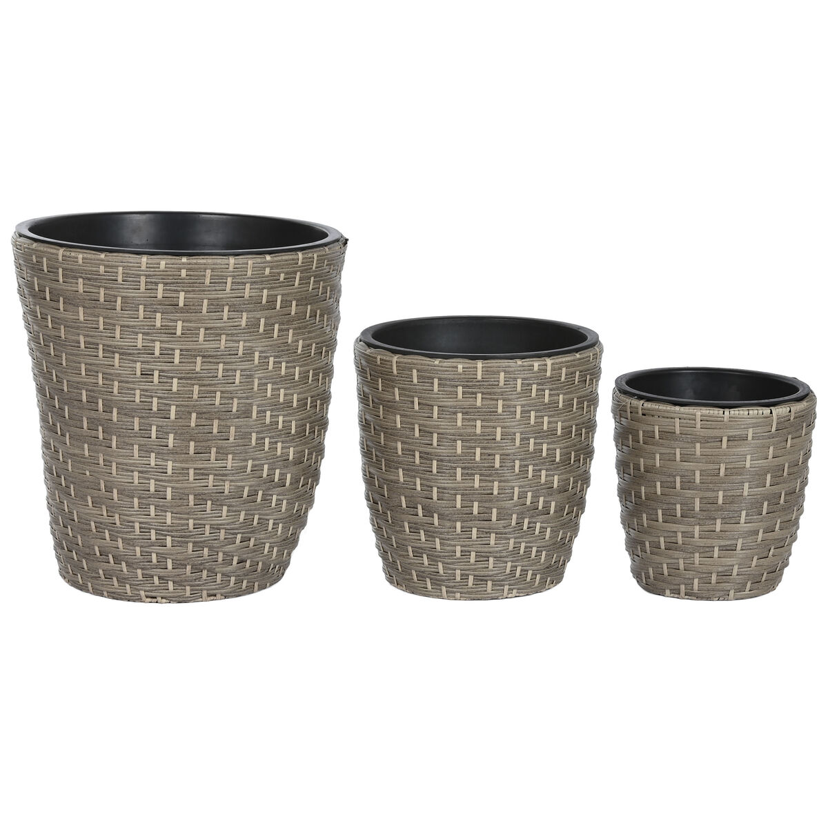 Ev ESPRIT Polipropilen Rattan 40 x 40 x 45 cm