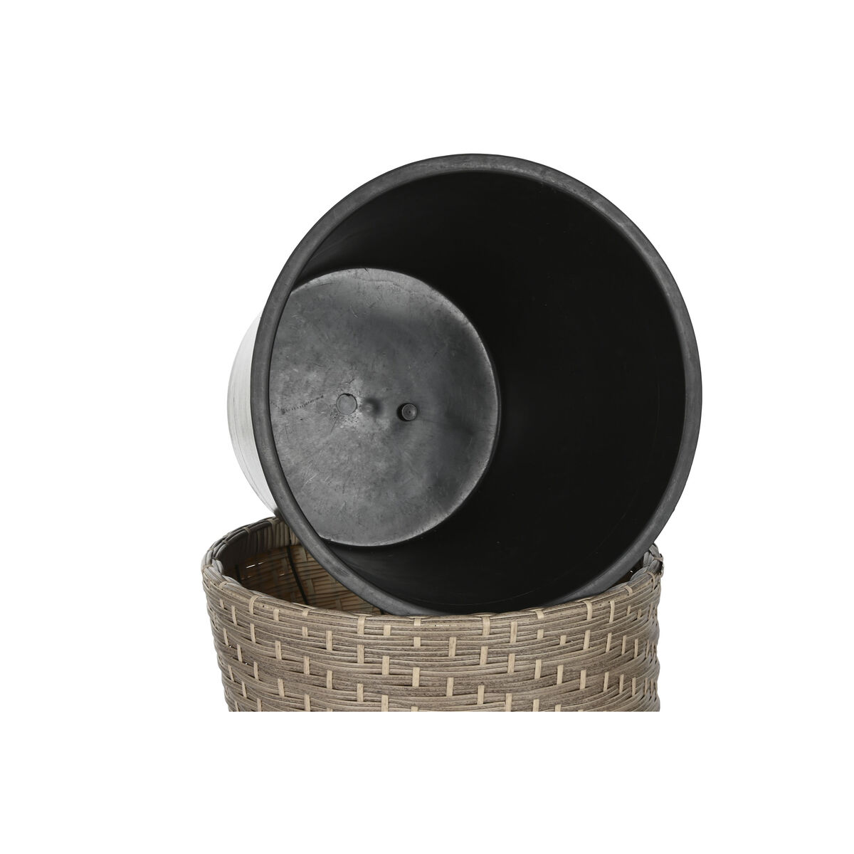 Набор кашпо Home ESPRIT полипропилен ротанг 40 x 40 x 45 cm-3