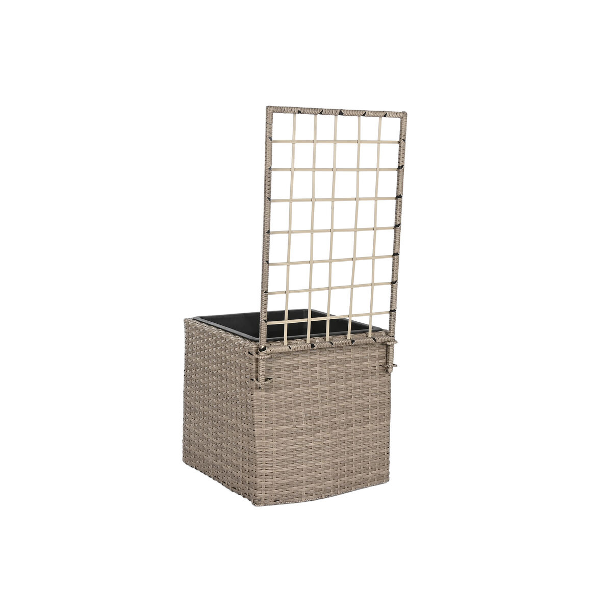 花盆下看台Home ESPRIT聚丙烯rotang 48 x 52 x 114 cm-3
