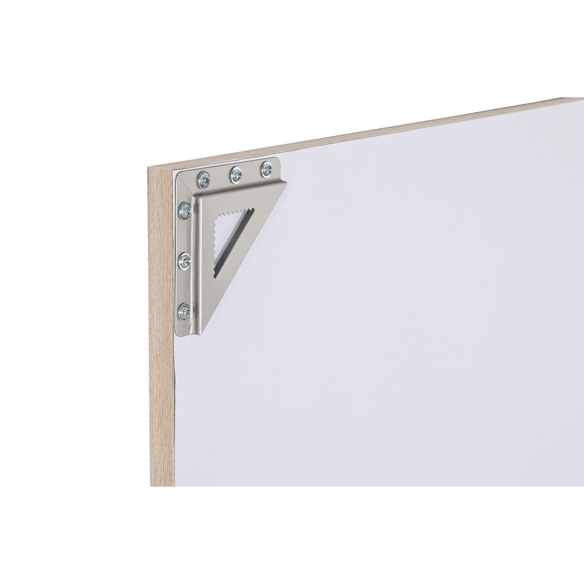Қабырға айнасы Home ESPRIT Ақ қоңыр сарғыш Сұр шыны полистирол 67 x 2 x 156 см (4 дана)-3