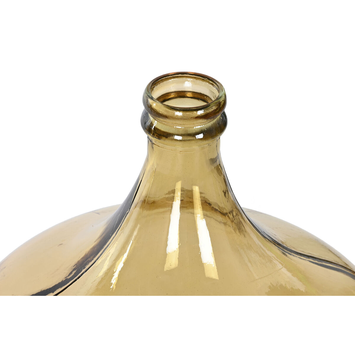 Кувшин Home ESPRIT Жёлтый Переработанное стекло 36 x 36 x 56 cm-2