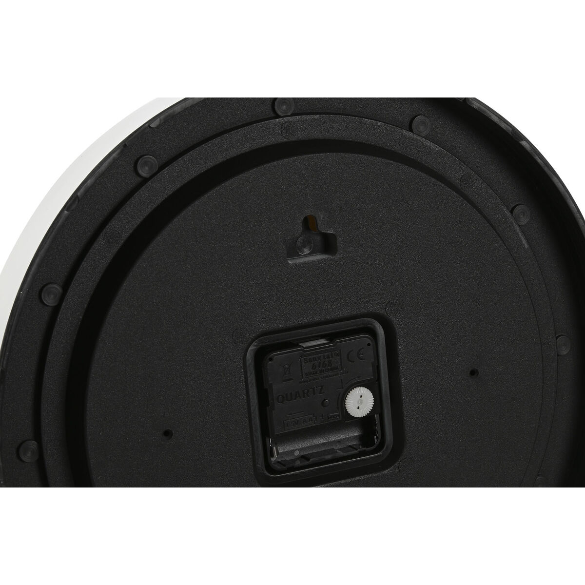 Настенное часы Home ESPRIT Белый Позолоченный Серебристый PVC 30 x 4 x 30 cm (2 штук)-3