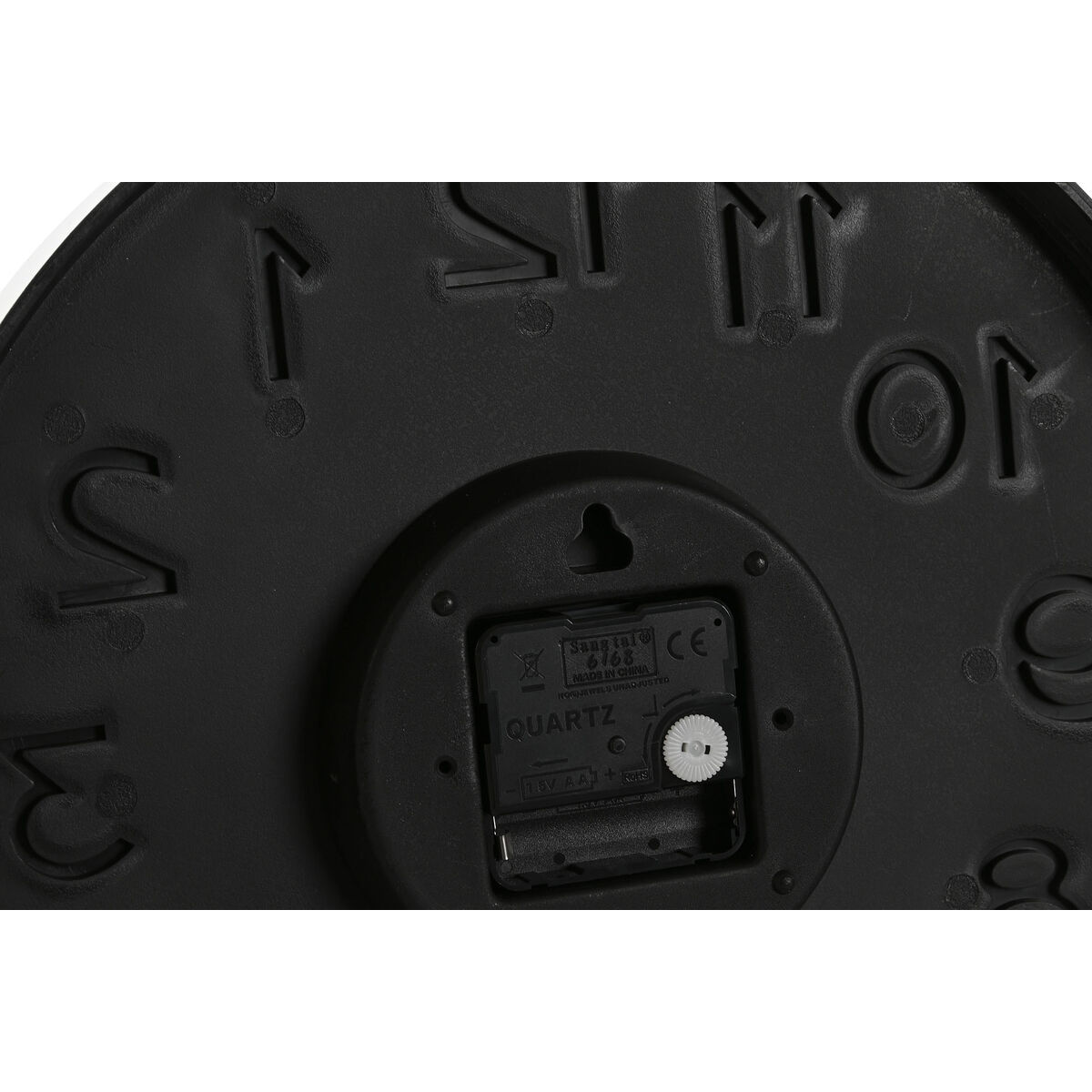 Настенное часы Home ESPRIT Белый Позолоченный PVC 30 x 4 x 30 cm (2 штук)-4