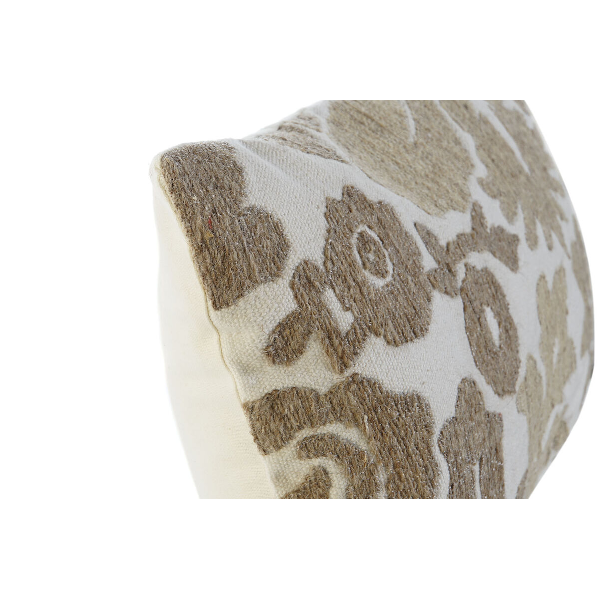 Cuscino Home ESPRIT Beige marrone 50 x 15 x 30 cm-2