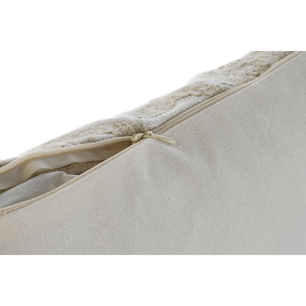 Cuscino Home ESPRIT Beige marrone 50 x 15 x 30 cm-4