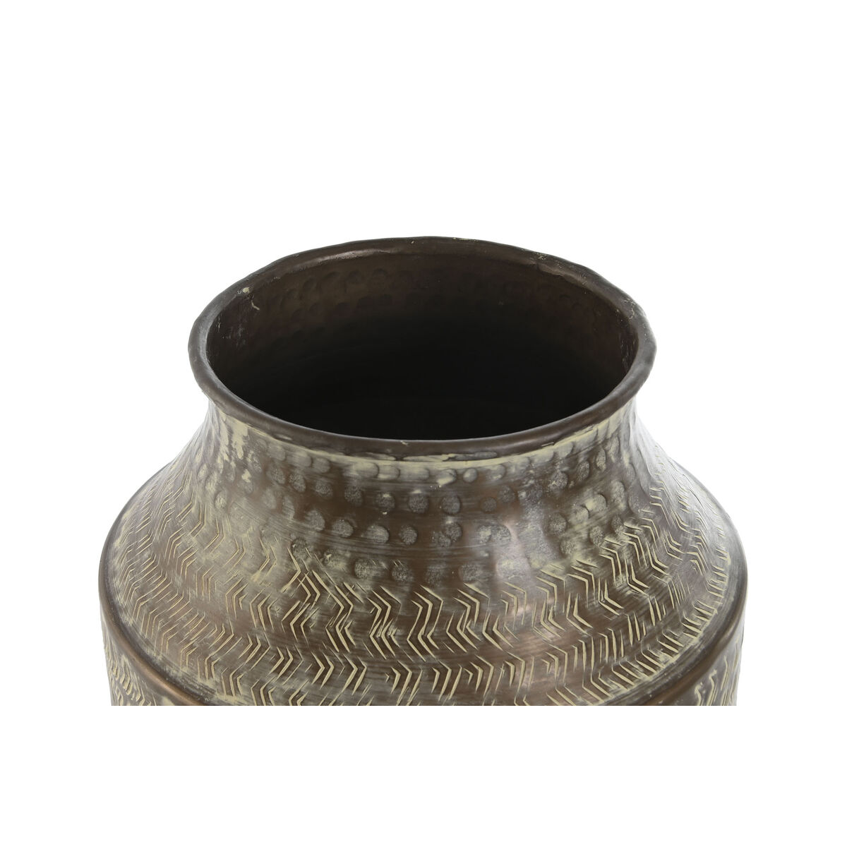 Китайская ваза Home ESPRIT Зеленый 20 x 20 x 42 cm-3