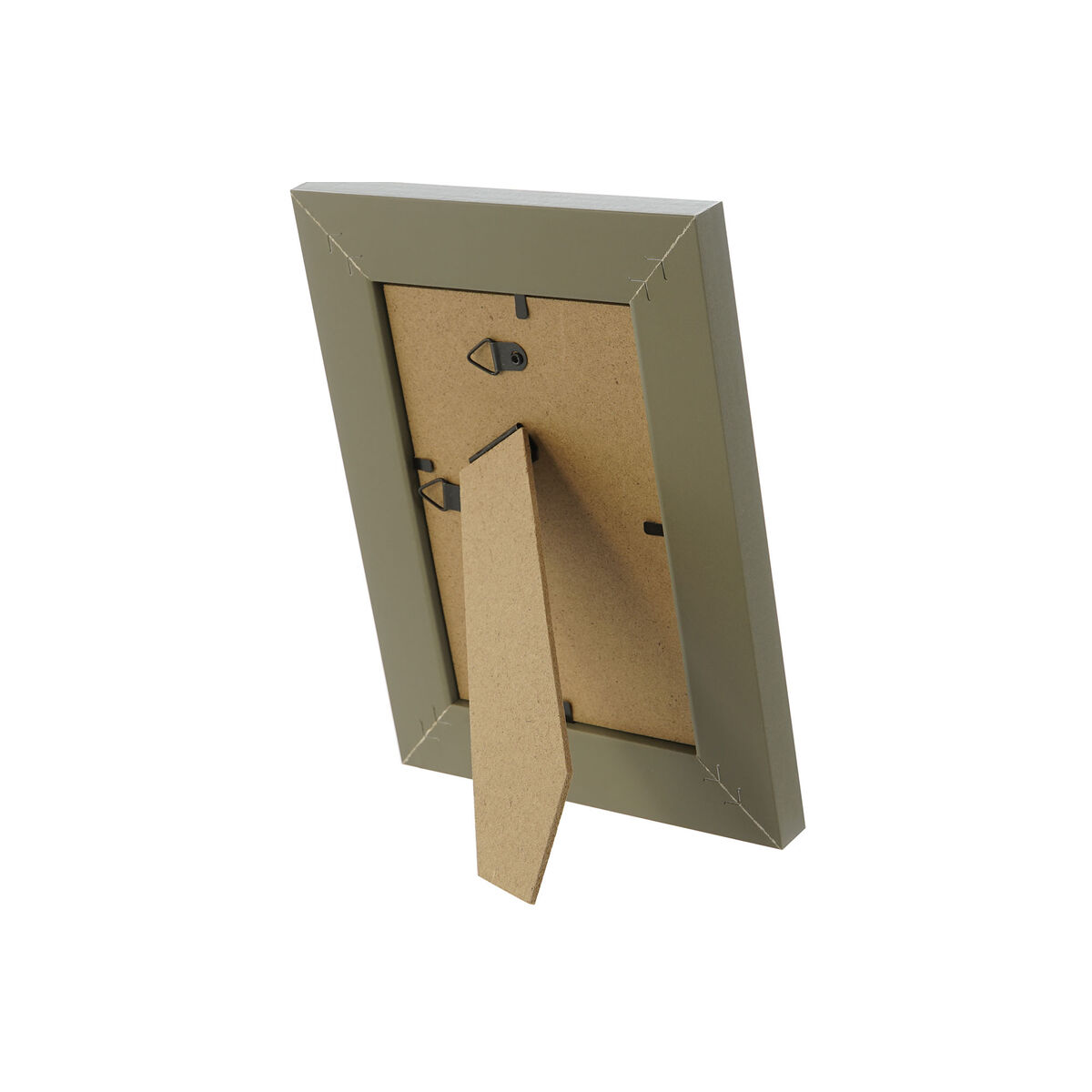 Фото рамка Home ESPRIT Чёрный Зеленый Натуральный Деревянный MDF Скандинавский 16 x 2 x 21 cm (2 штук)-3