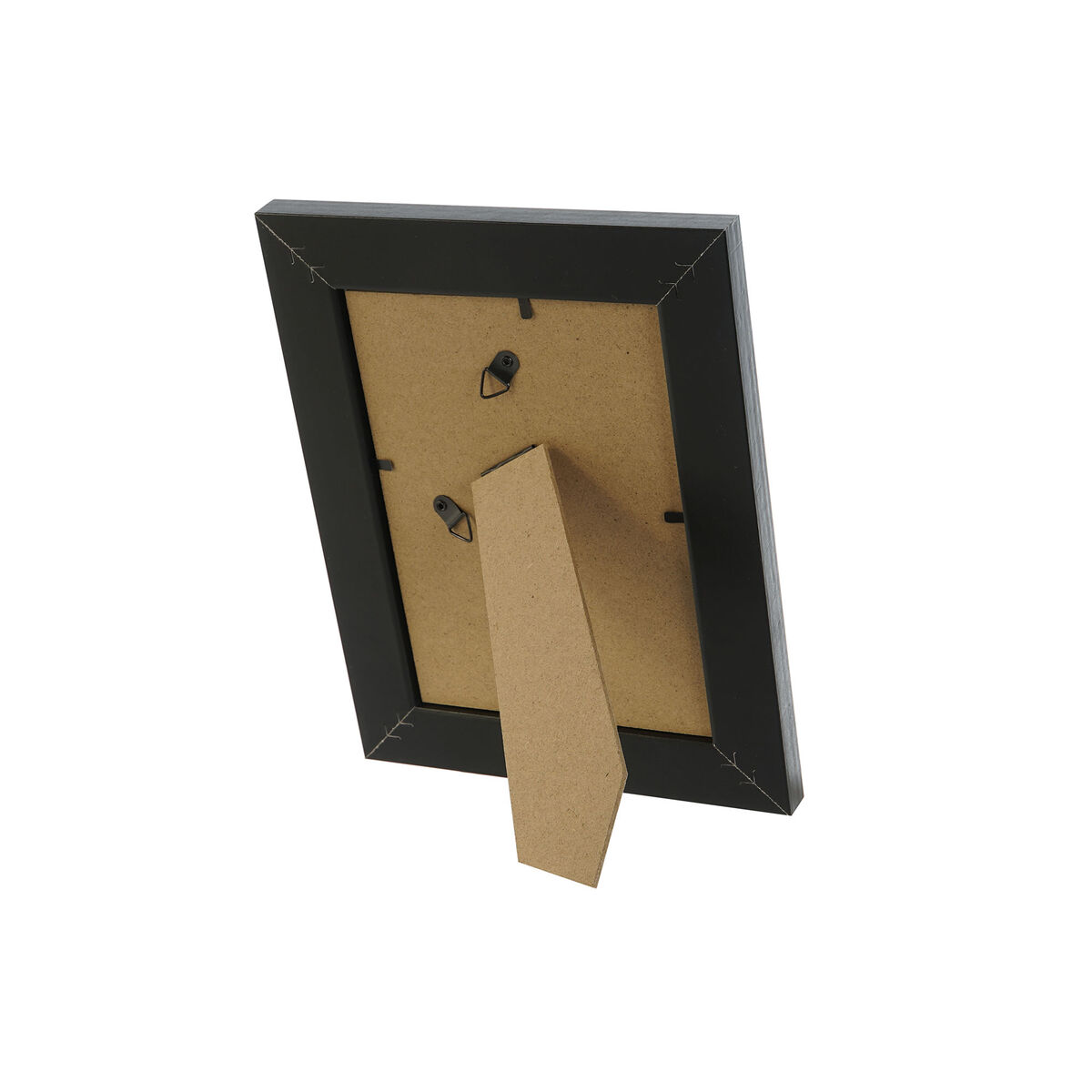 Фото рамасы Home ESPRIT Қара жасыл табиғи алюминий шыны ағаш MDF Scandi 19 x 2 x 24 см (2 дана)-3