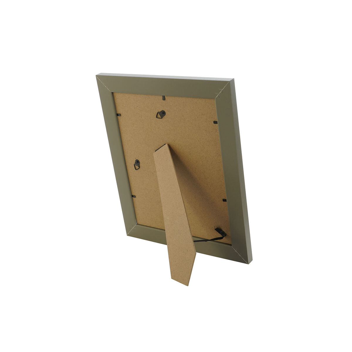 Фото рамка Home ESPRIT Чёрный Зеленый Натуральный Стеклянный Деревянный MDF Скандинавский 26,5 x 2 x 31,5 cm (2 штук)-3