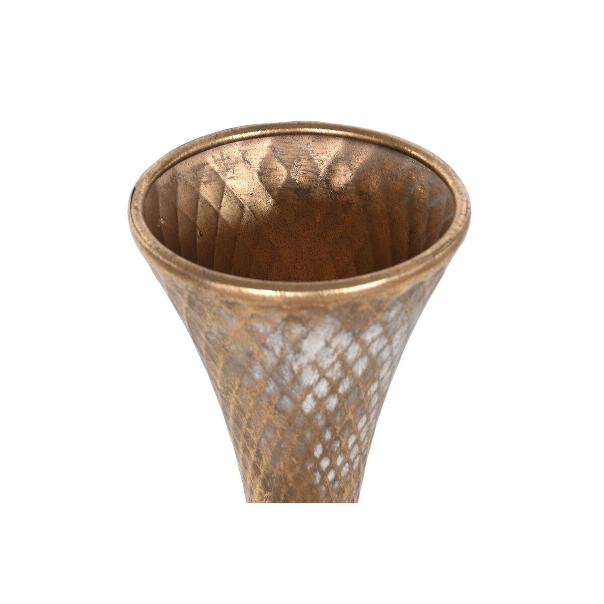 Jug Home ESPRIT Gold Plated Metal 18 x 18 x 97 cm-2