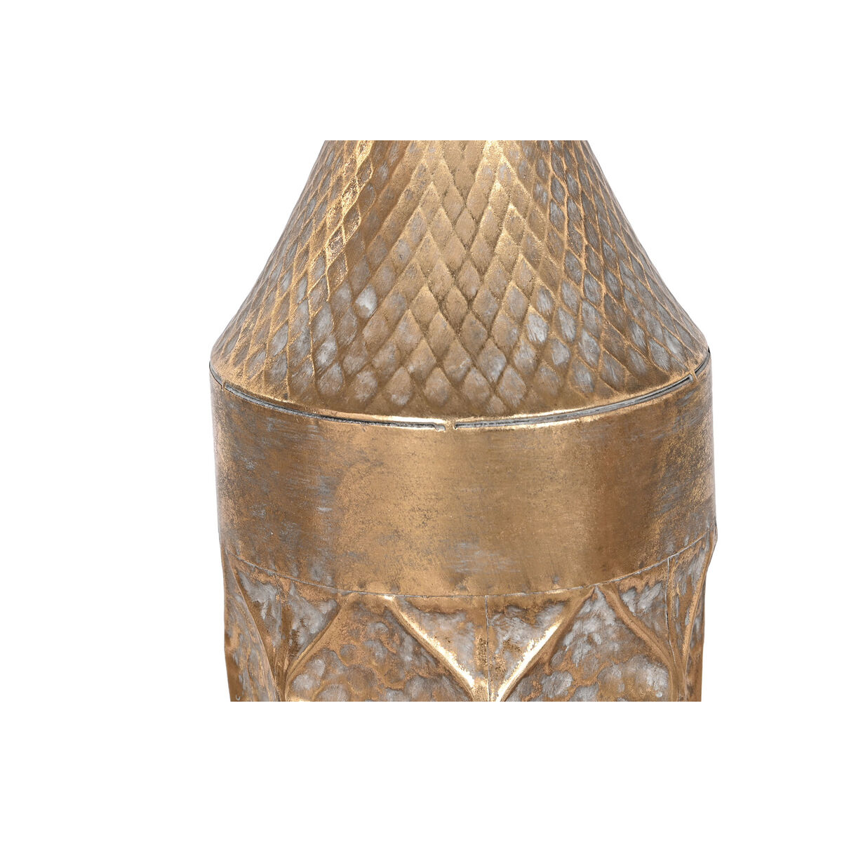 Jug Home ESPRIT Gold Plated Metal 18 x 18 x 97 cm-3