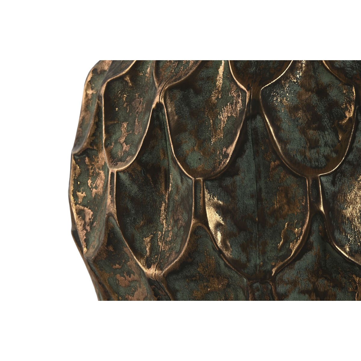 Подставка под цветочный горшок Home ESPRIT Позолоченный Металл Vintage 33 x 33 x 32 cm-3