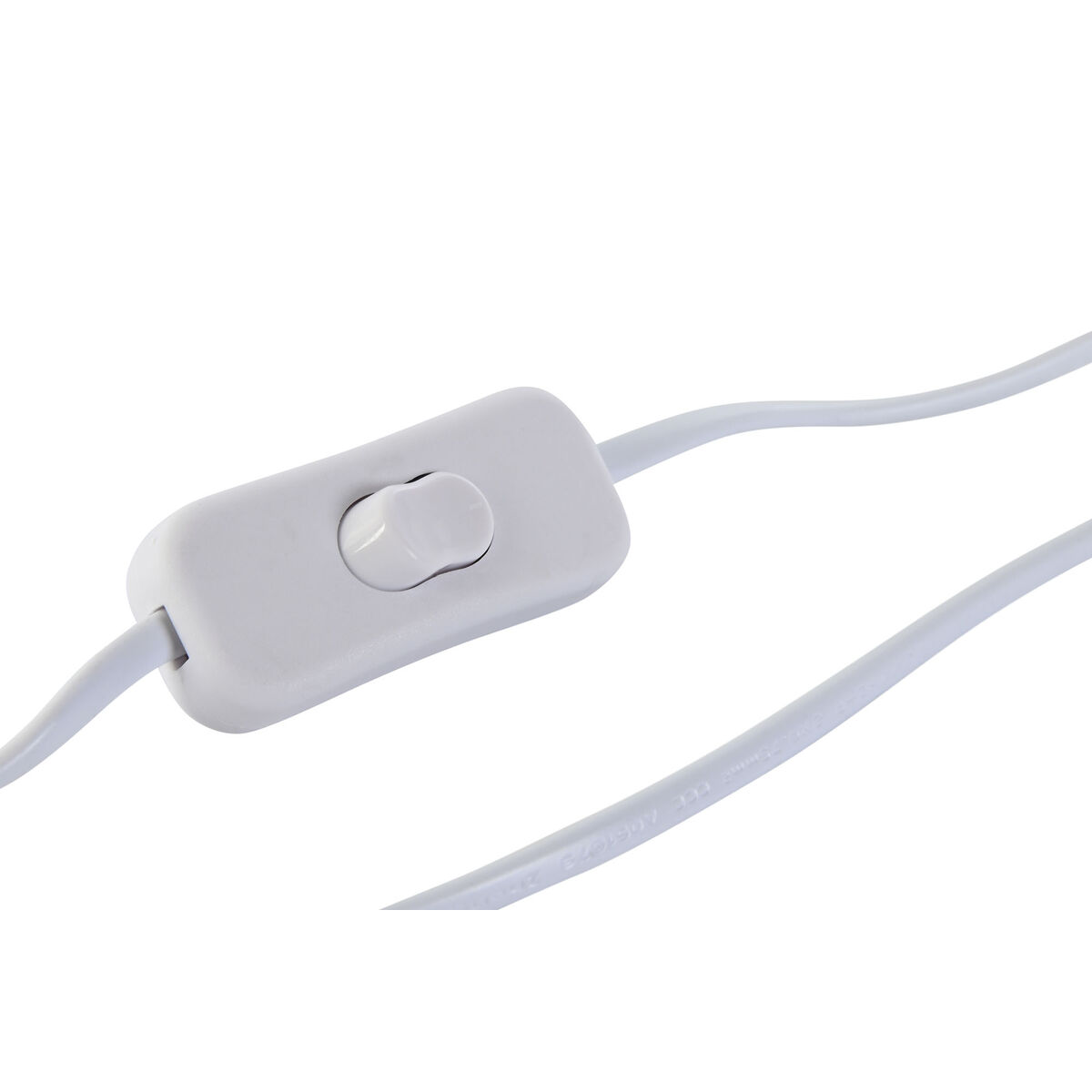 Table lamp Home ESPRIT White Cream Dolomite 220 W 40 V 14 x 14 x 30 cm (2 pieces) (12 pieces)-3