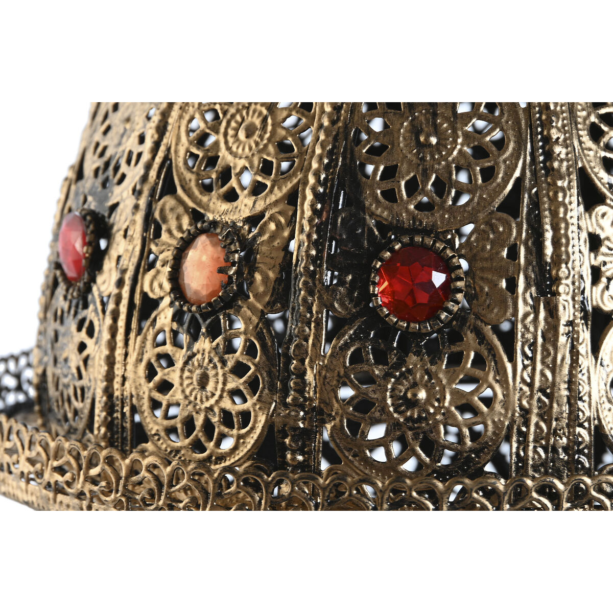 لامپ جدول صفحه اصلی ESPRIT طلا چند رنگ اندود فلزی 50 W 220 V 25 x 25 x 55 سانتی متر (2 قطعه)-4