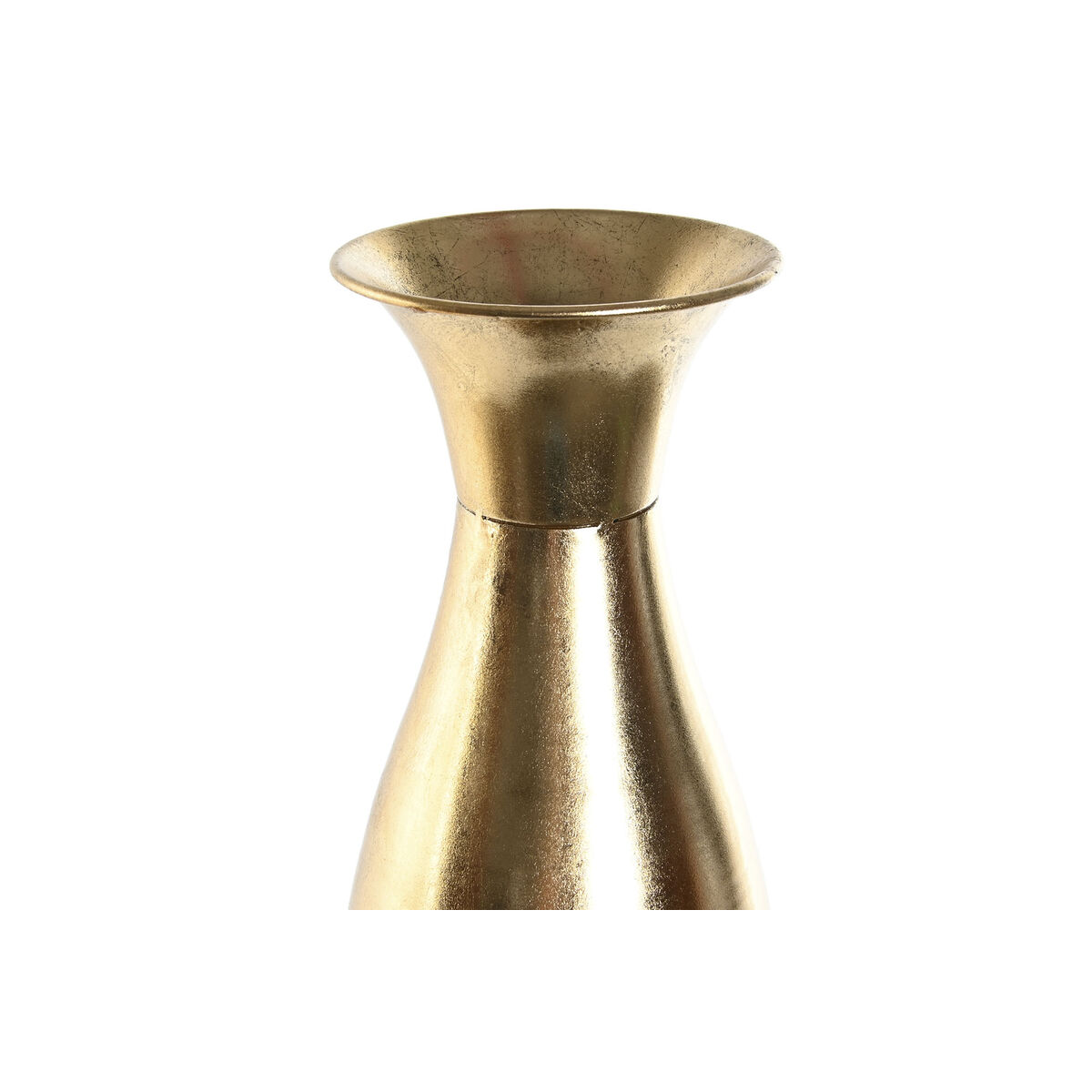 Jug Home ESPRIT Gold Plated Metal 14 x 14 x 91 cm-2