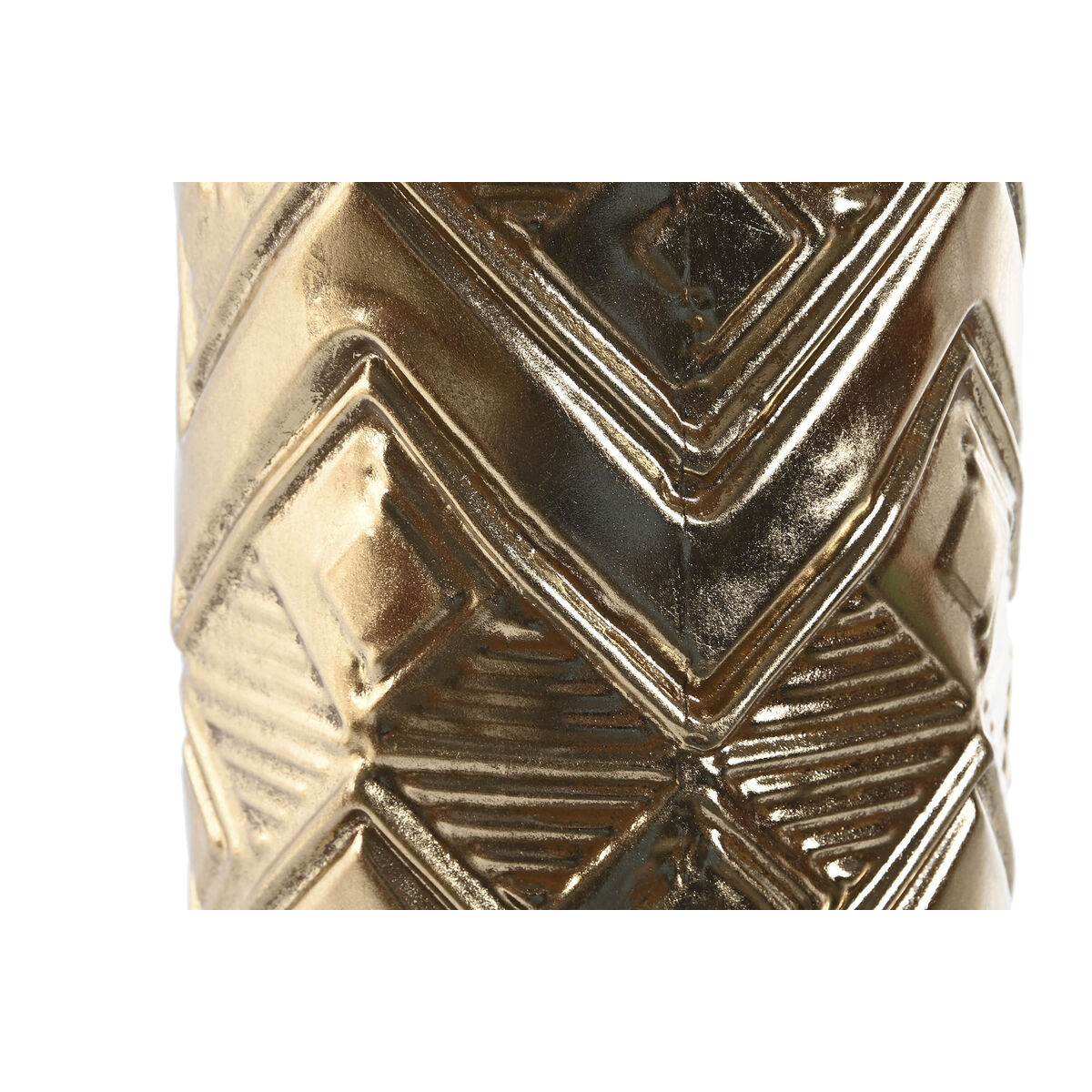 Jug Home ESPRIT Gold Plated Metal 14 x 14 x 91 cm-3