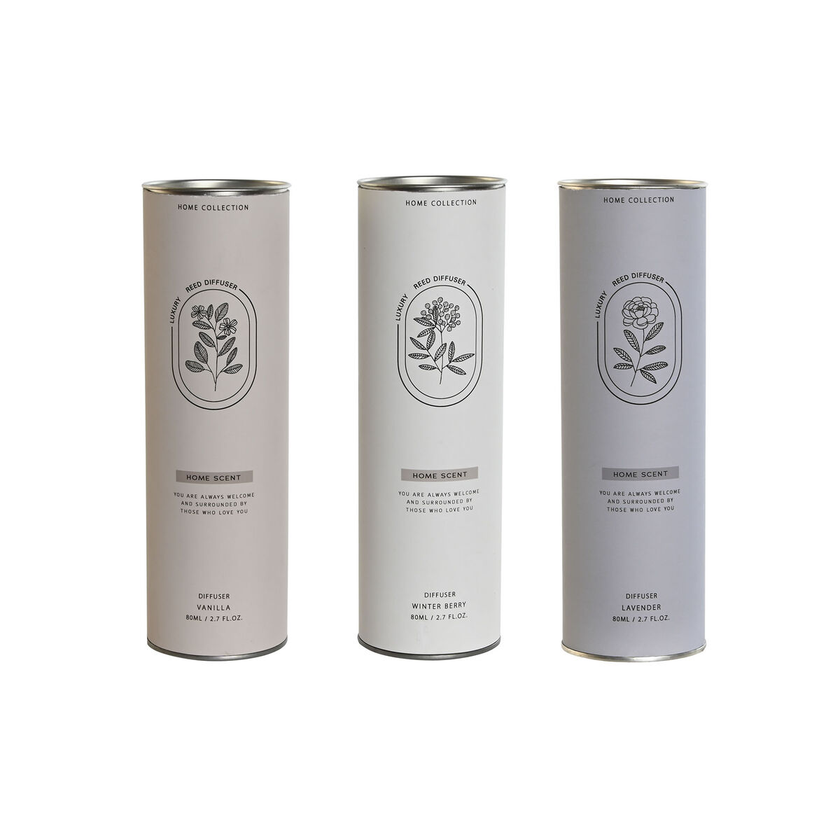 Освежитель воздуха Home ESPRIT Shabby Chic (3 штук)-2