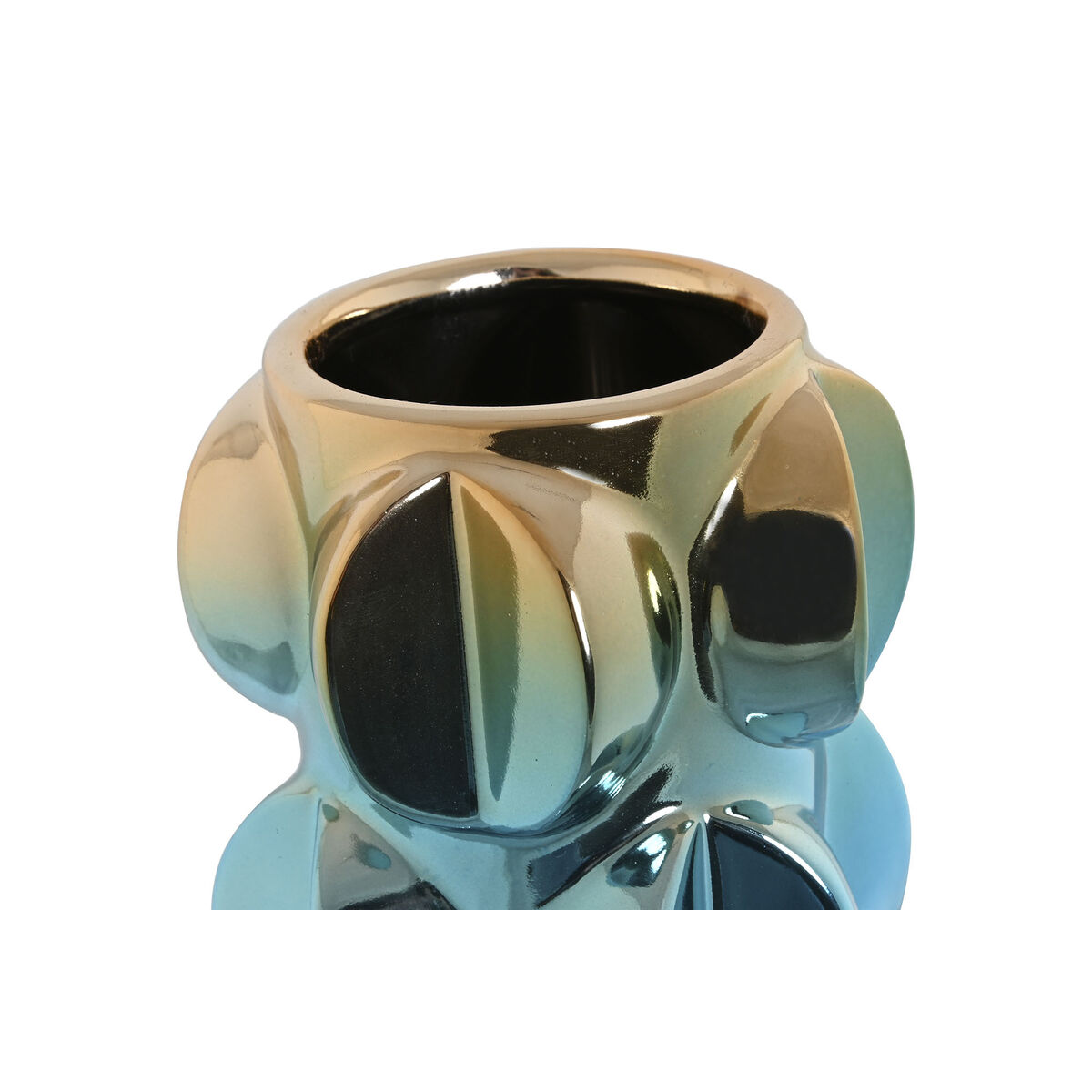 Кувшин Home ESPRIT Разноцветный Керамика современный 13 x 13 x 40 cm-3