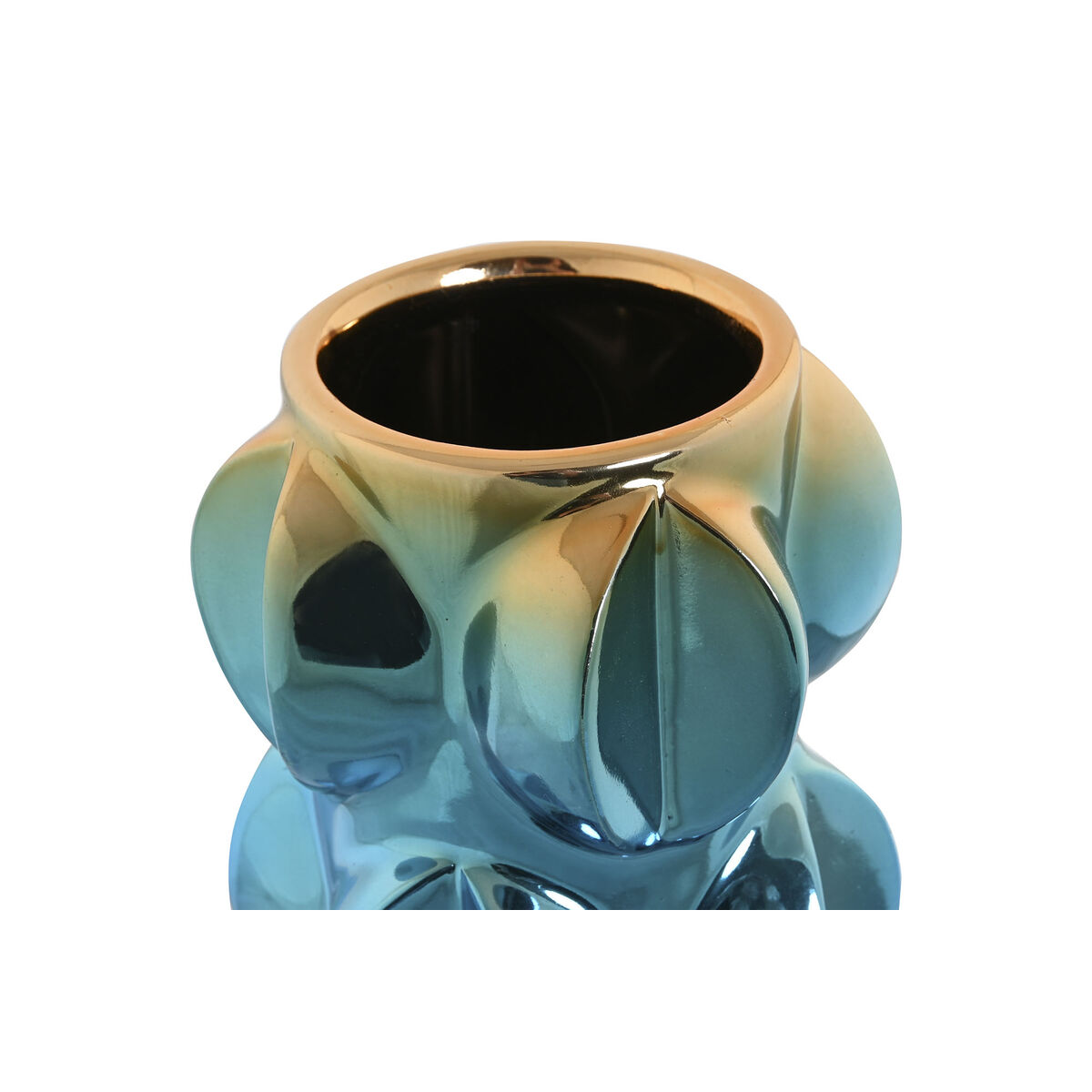 Jug Home ESPRIT Multicolored Ceramics Modern 12 x 12 x 24 cm (2 pieces)-3