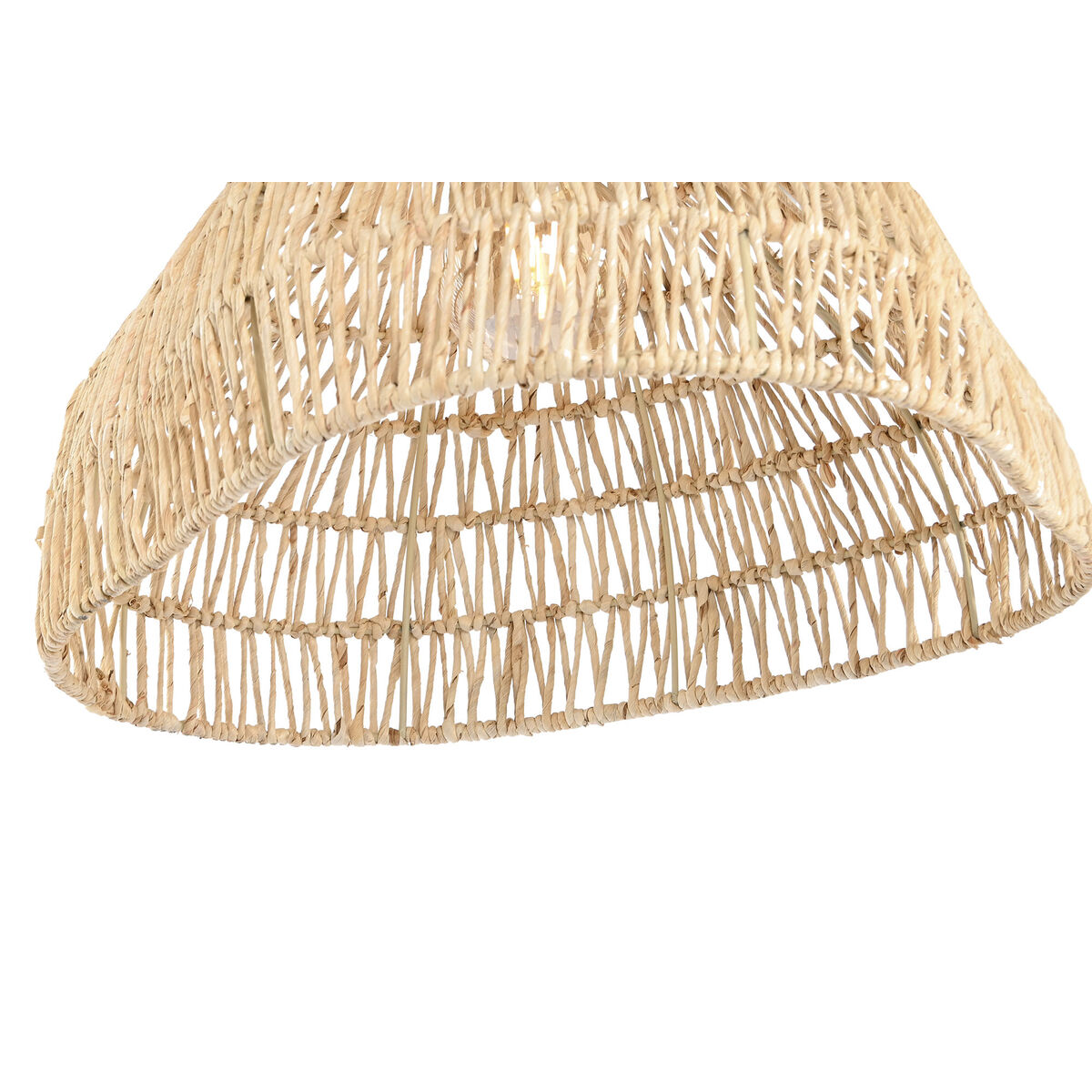 Төбе шамы Home ESPRIT Ашық қоңыр металл арқан 53 x 42 x 32 см-2