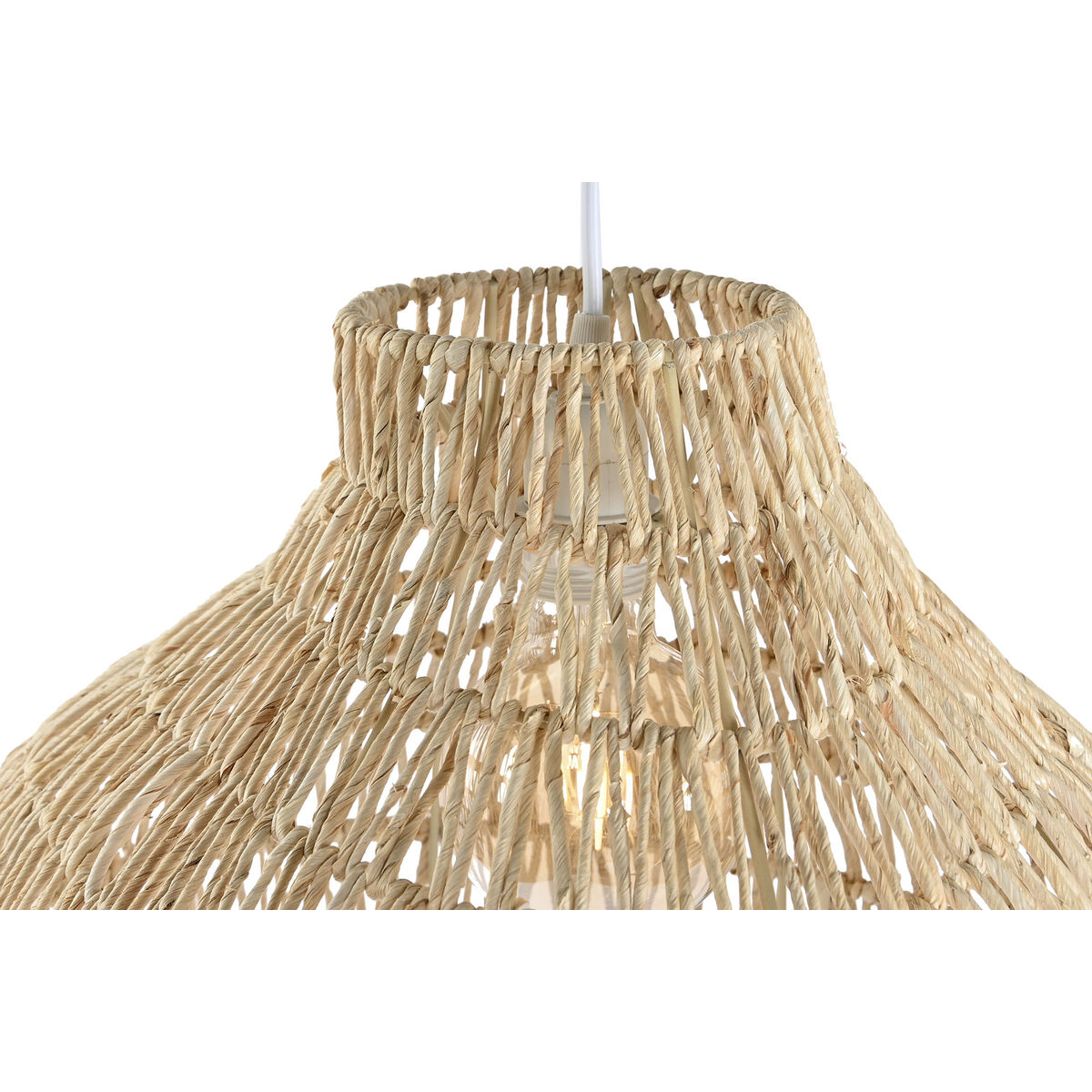 Төбе шамы Home ESPRIT Ашық қоңыр металл арқан 53 x 42 x 32 см-3