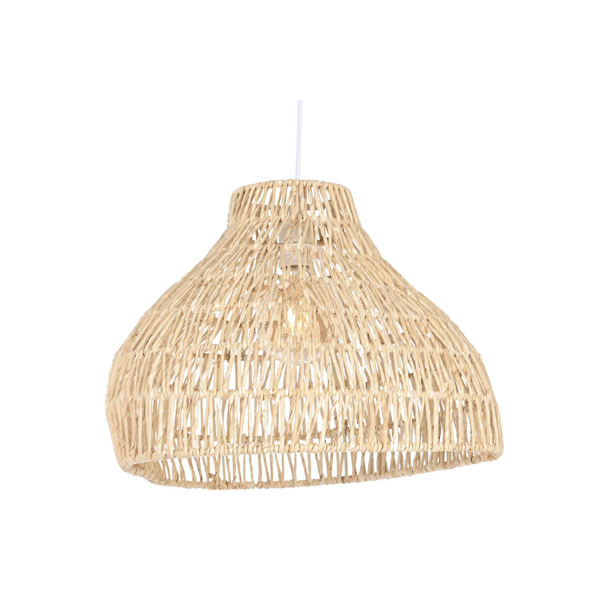Төбе шамы Home ESPRIT Ашық қоңыр металл арқан 53 x 42 x 32 см-5