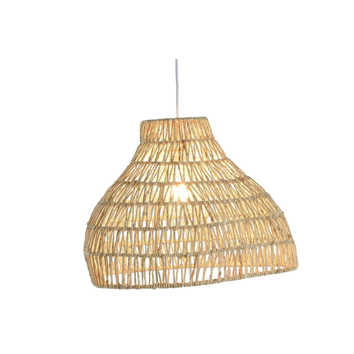 Төбе шамы Home ESPRIT Ашық қоңыр металл арқан 53 x 42 x 32 см-6