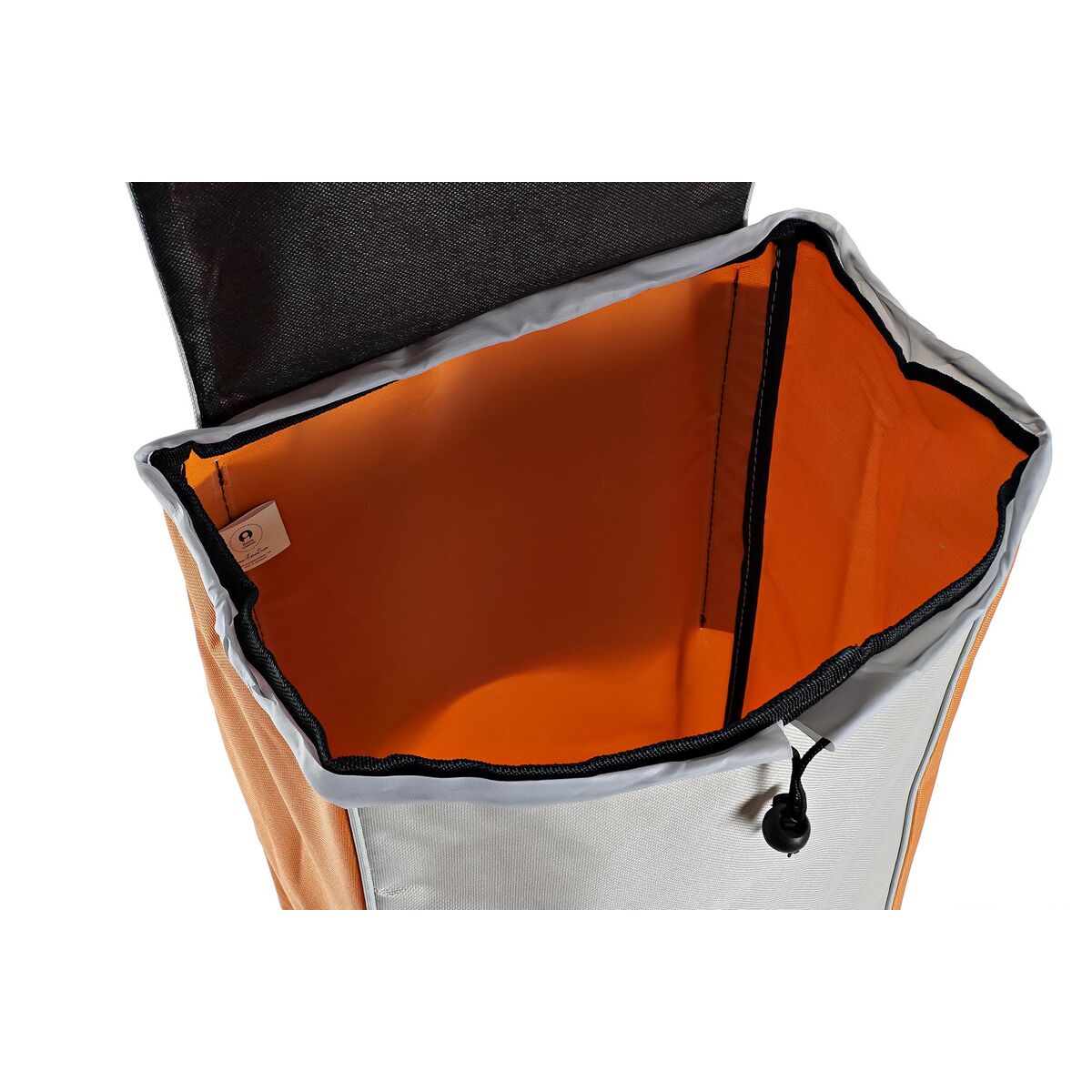 Корзина для покупок Home ESPRIT Зеленый Серый Персик 37 L 34 x 20 x 96 cm (2 штук)-3