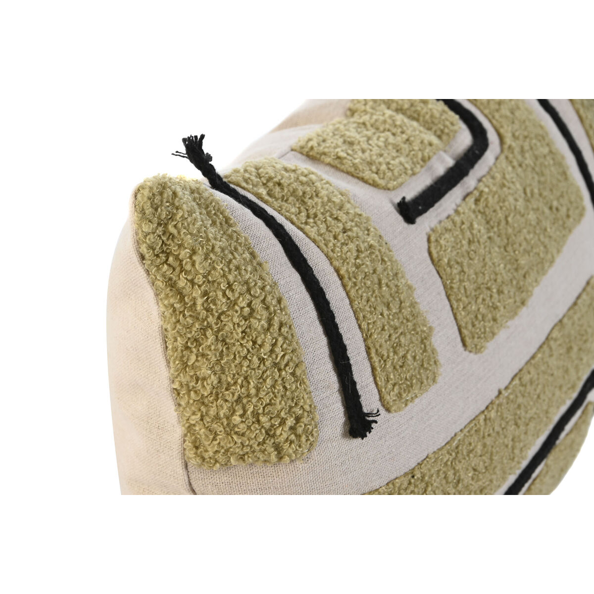 בית אספריט כרית ירוקה בוהו 50 x 5 x 30 ס 