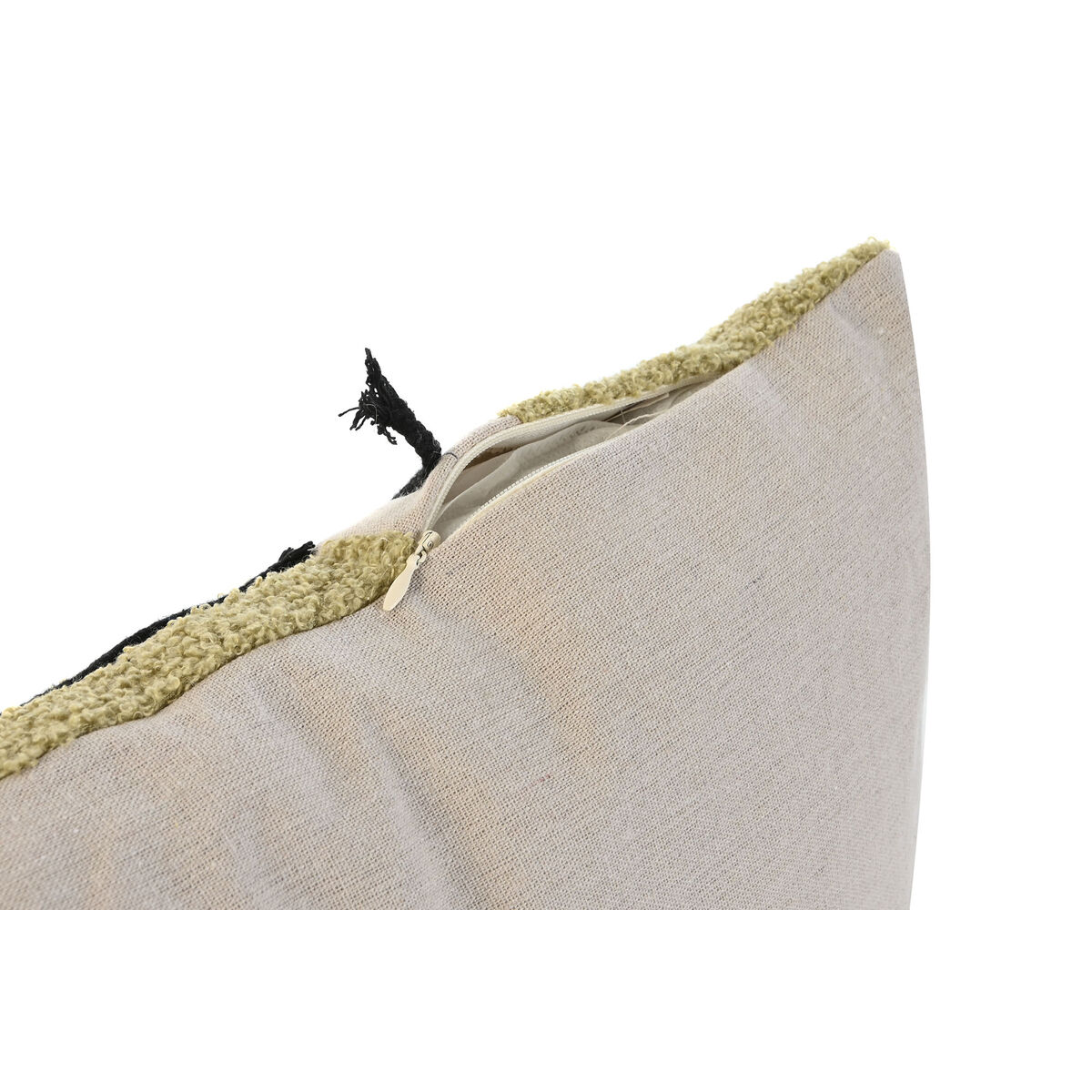 בית אספריט כרית ירוקה בוהו 50 x 5 x 30 ס 