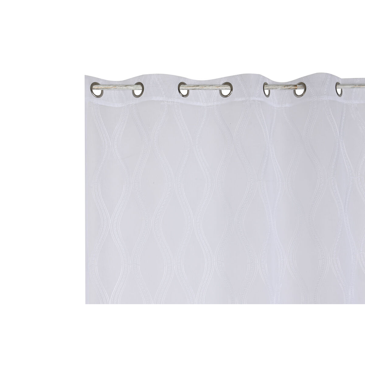Шторы Home ESPRIT Белый 140 x 260 x 260 cm-3