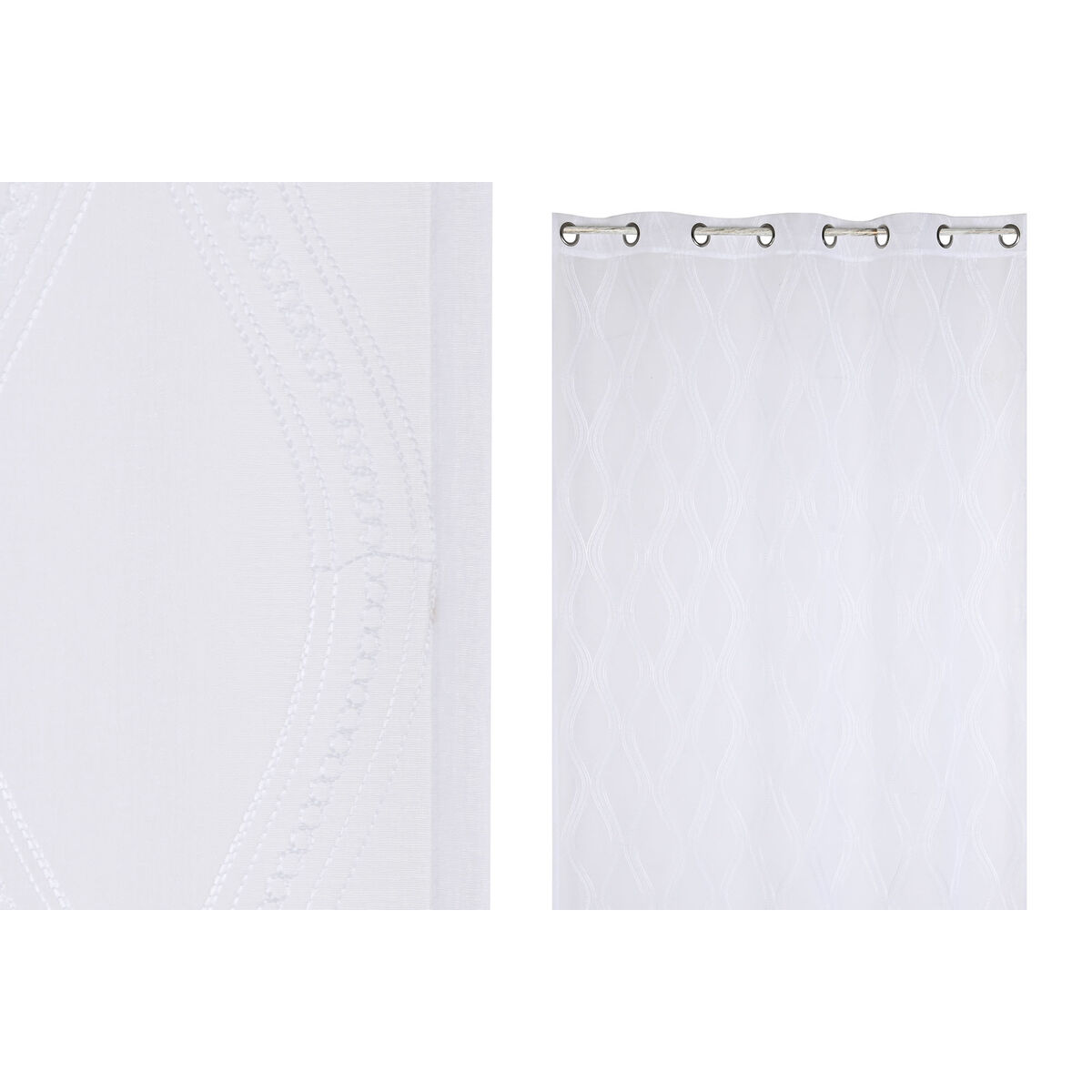 Шторы Home ESPRIT Белый 140 x 260 x 260 cm-5