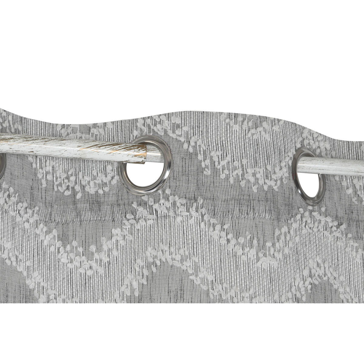 Шторы Home ESPRIT Серый 140 x 260 x 260 cm-2