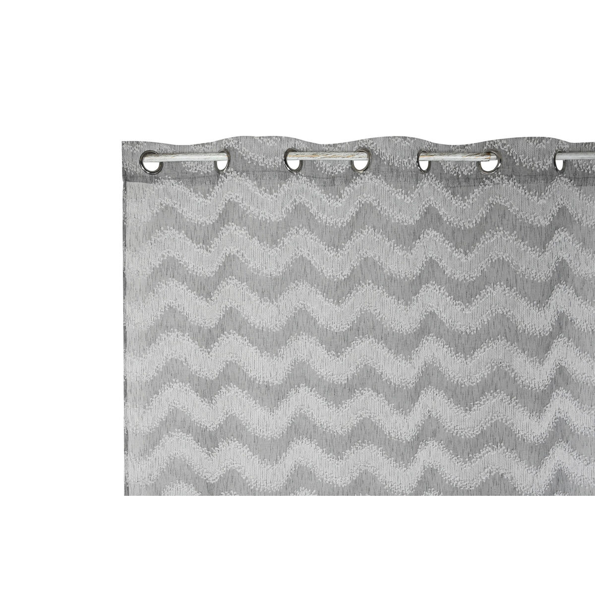 Шторы Home ESPRIT Серый 140 x 260 x 260 cm-3