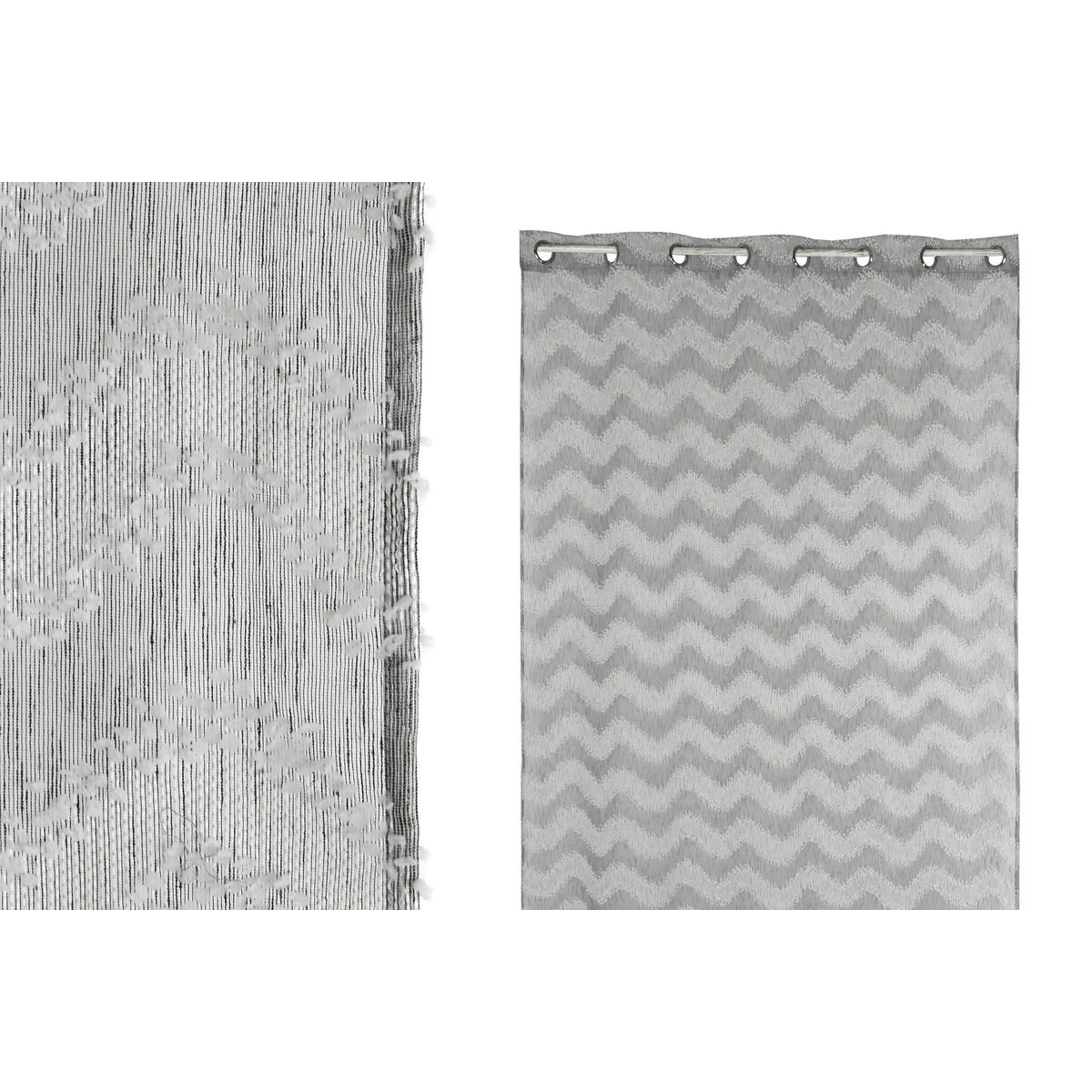 Шторы Home ESPRIT Серый 140 x 260 x 260 cm-5
