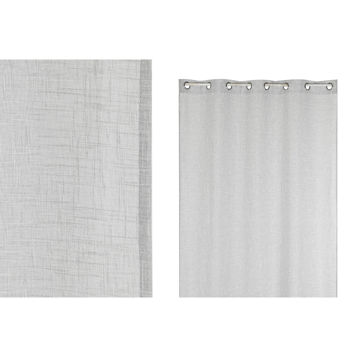 Шторы Home ESPRIT Серый 140 x 260 x 260 cm-5