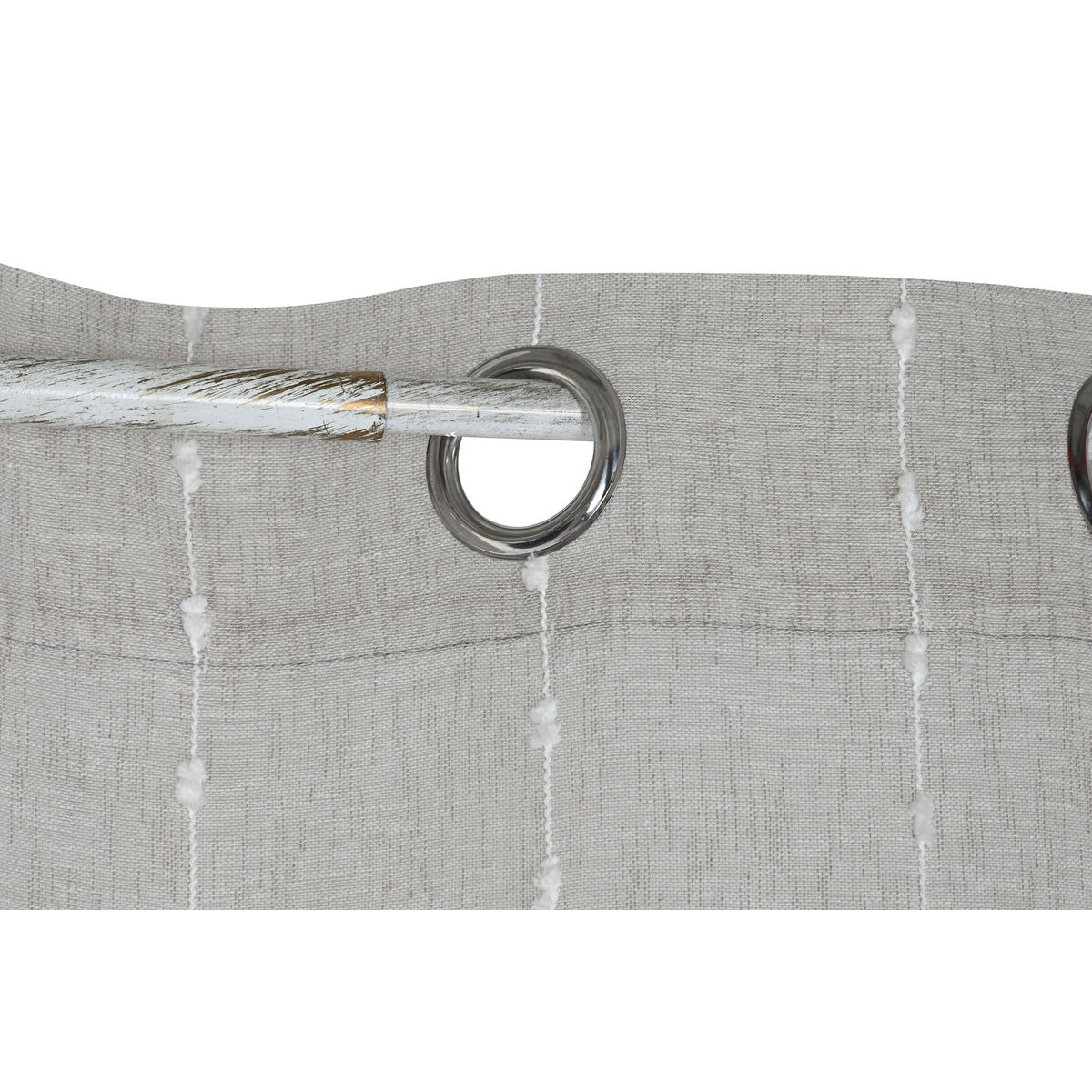 Шторы Home ESPRIT Бежевый 140 x 260 x 260 cm-2