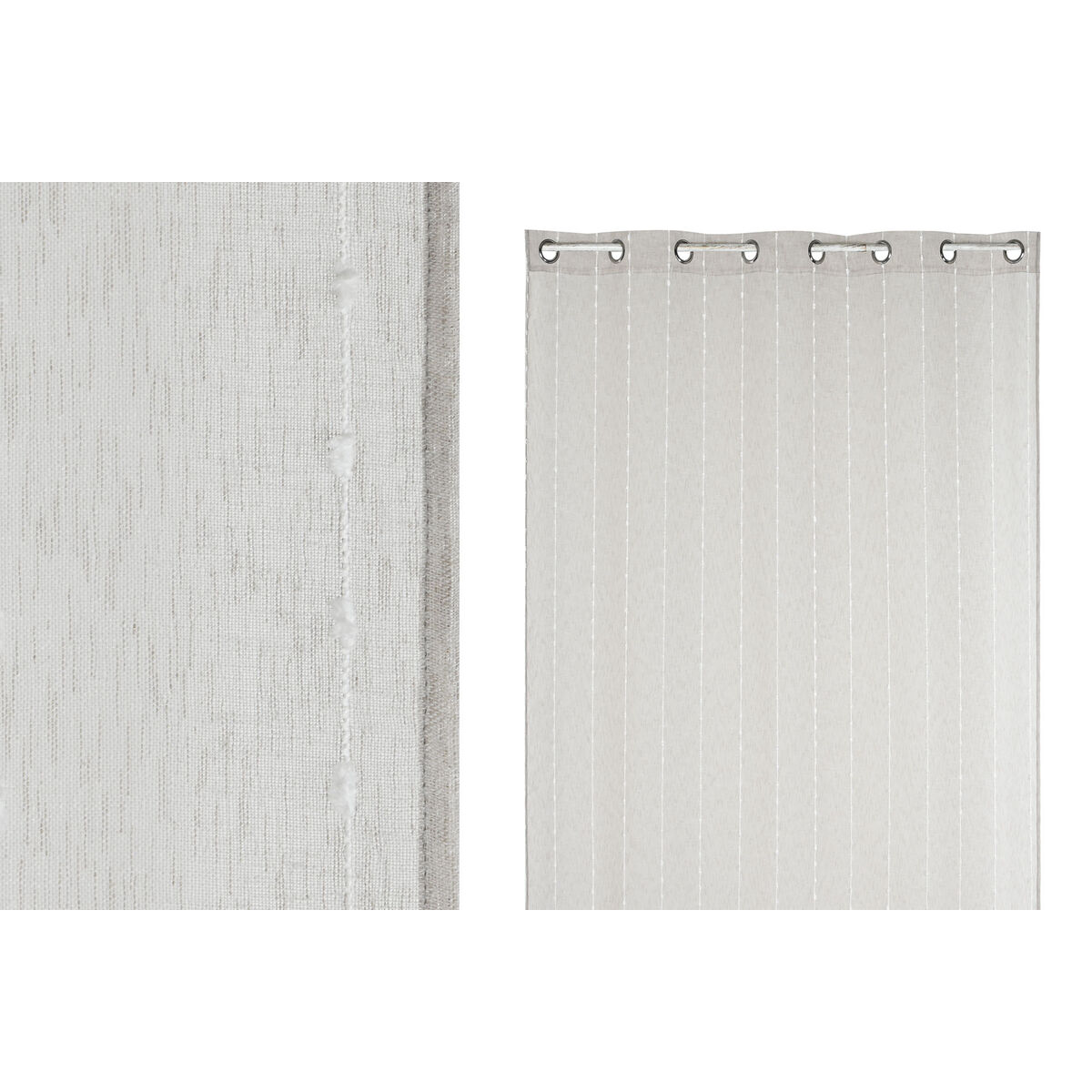 Шторы Home ESPRIT Бежевый 140 x 260 x 260 cm-5