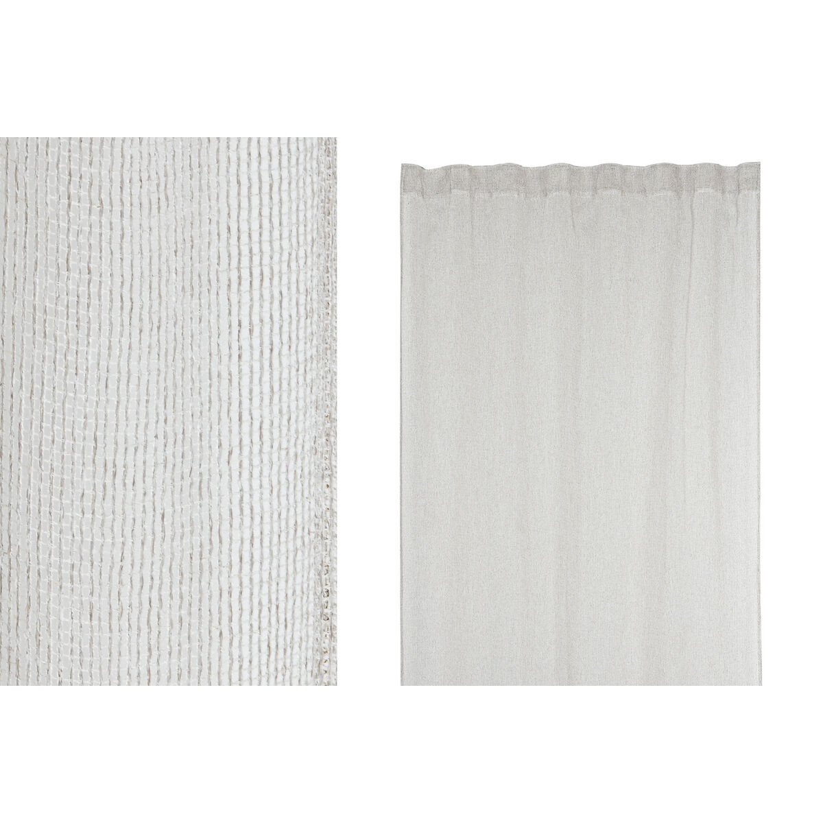 Шторы Home ESPRIT Бежевый 140 x 260 x 260 cm-5