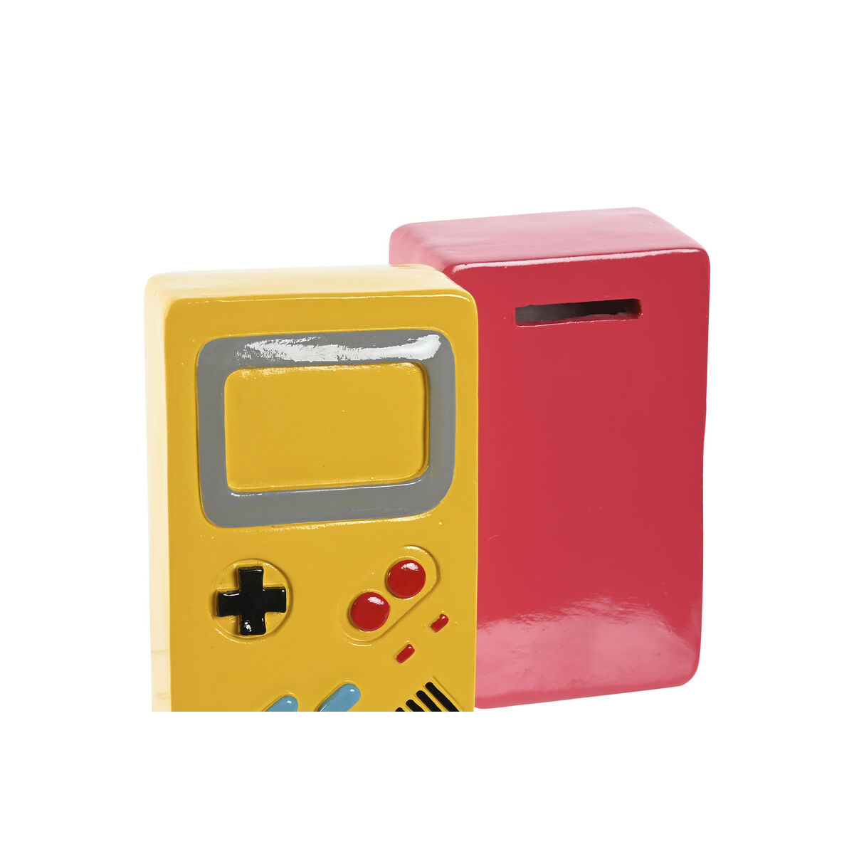 Piggy bank Home ESPRIT Resin 9.5 x 6 x 15 cm (2 pieces)-2