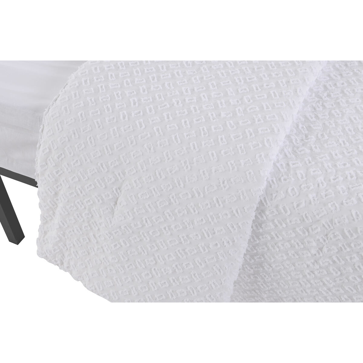 Постельное покрывало Home ESPRIT Белый 180 x 260 cm-2