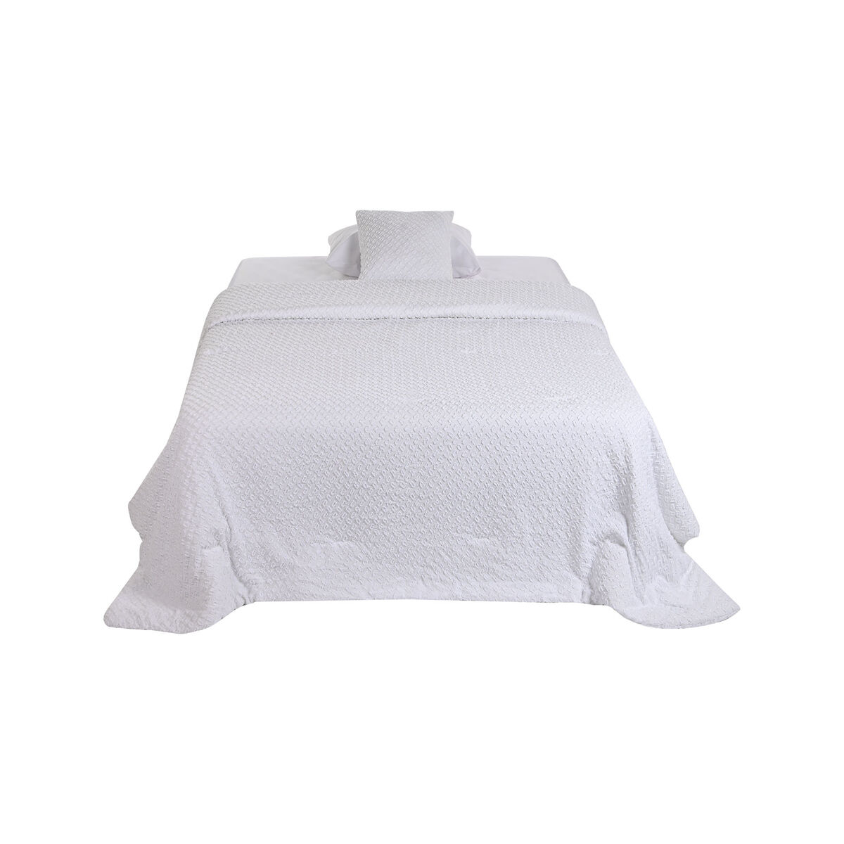 Постельное покрывало Home ESPRIT Белый 180 x 260 cm-3