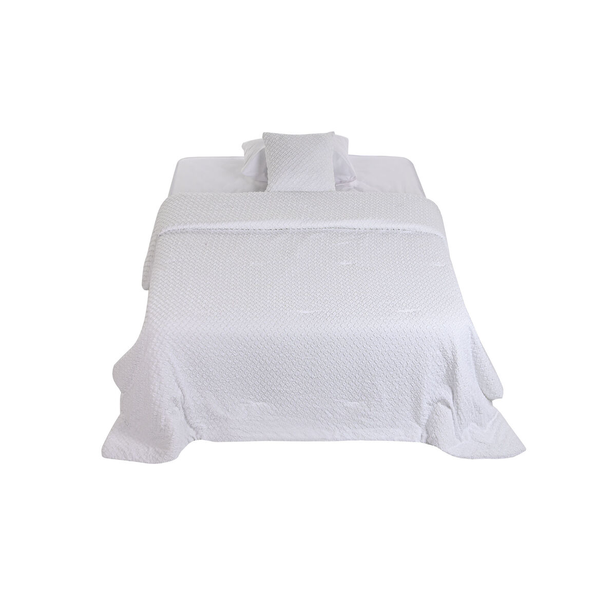 Постельное покрывало Home ESPRIT Белый 180 x 260 cm-4