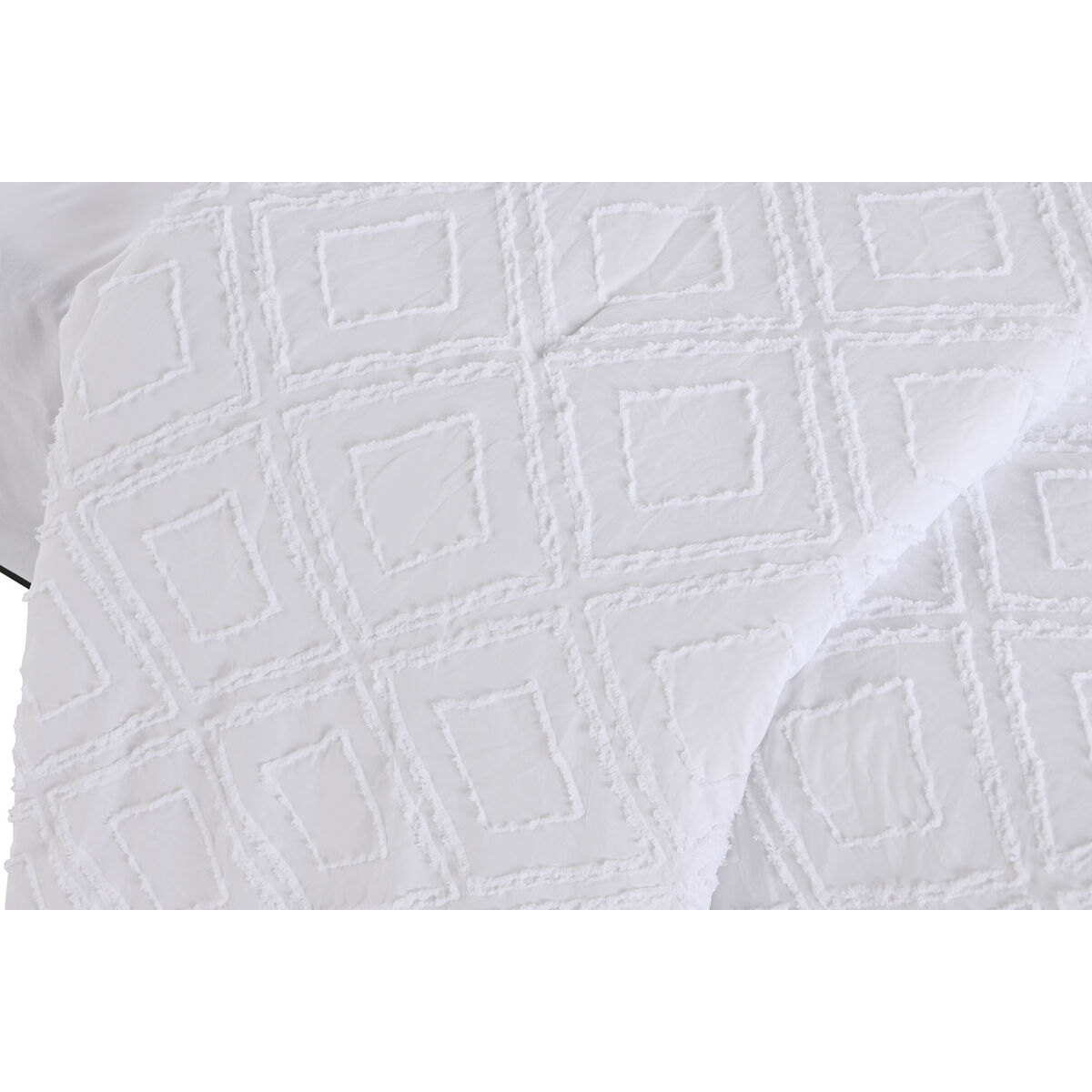 Постельное покрывало Home ESPRIT Белый 180 x 260 cm-2