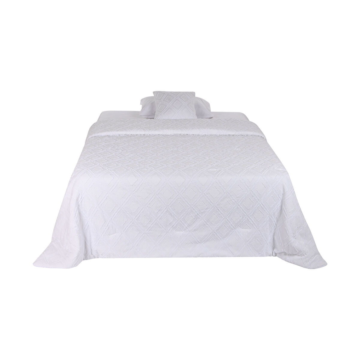 Постельное покрывало Home ESPRIT Белый 180 x 260 cm-3