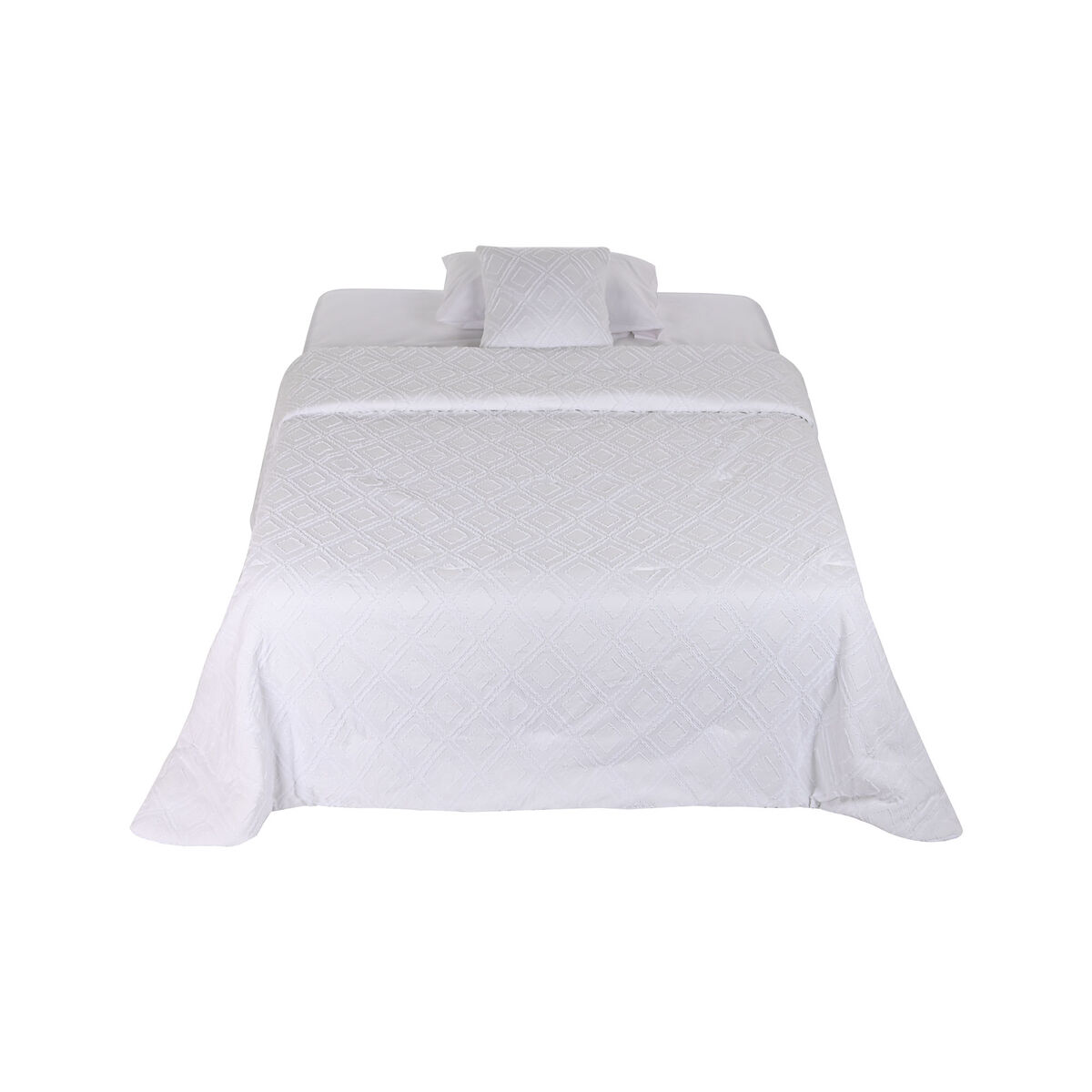 Постельное покрывало Home ESPRIT Белый 180 x 260 cm-4