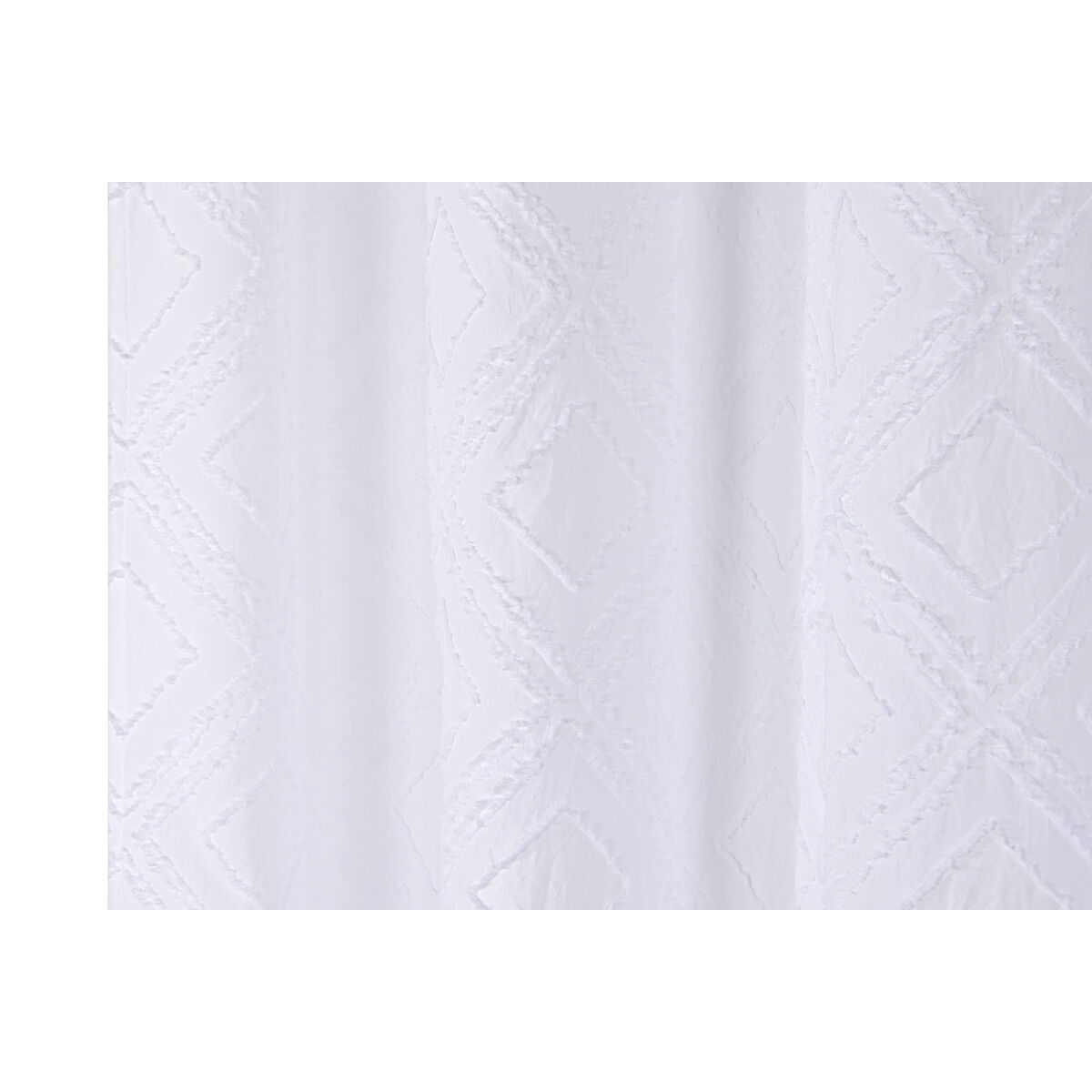 Занавес Home ESPRIT Белый 140 x 260 x 260 cm вышивка-3