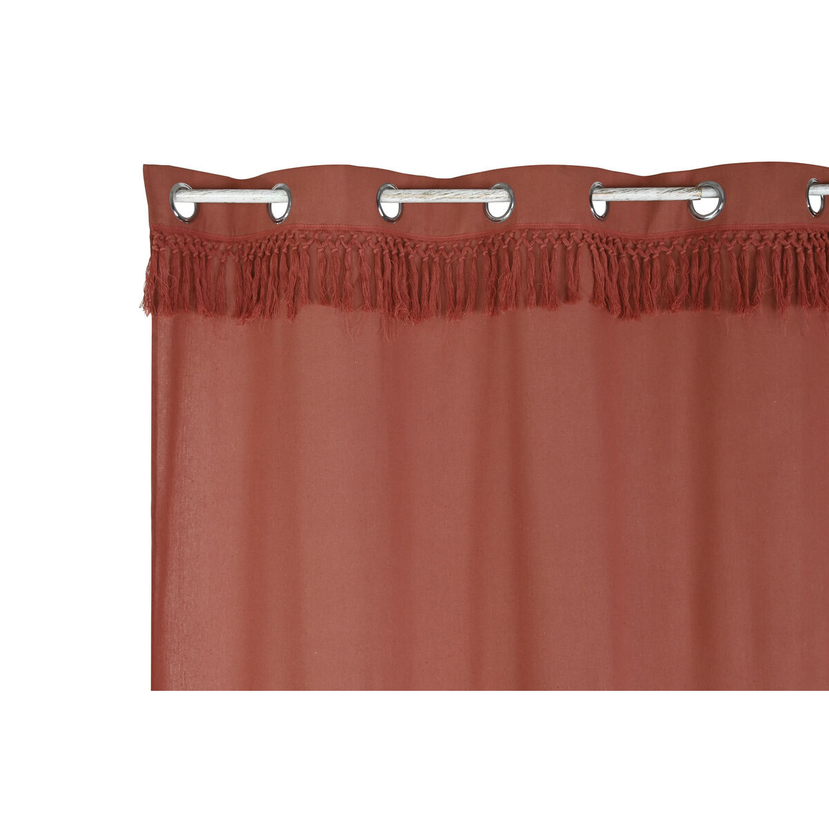 Занавес Home ESPRIT терракот 140 x 260 x 260 cm-3