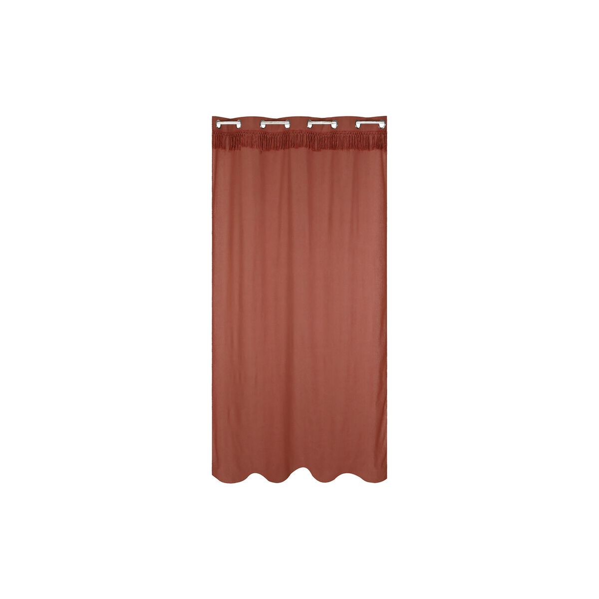 Занавес Home ESPRIT терракот 140 x 260 x 260 cm-5