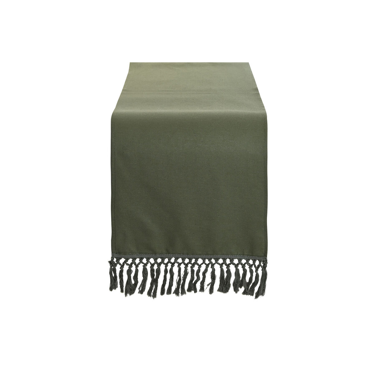 Настольная дорожка Home ESPRIT Зеленый 40 x 140 cm-4